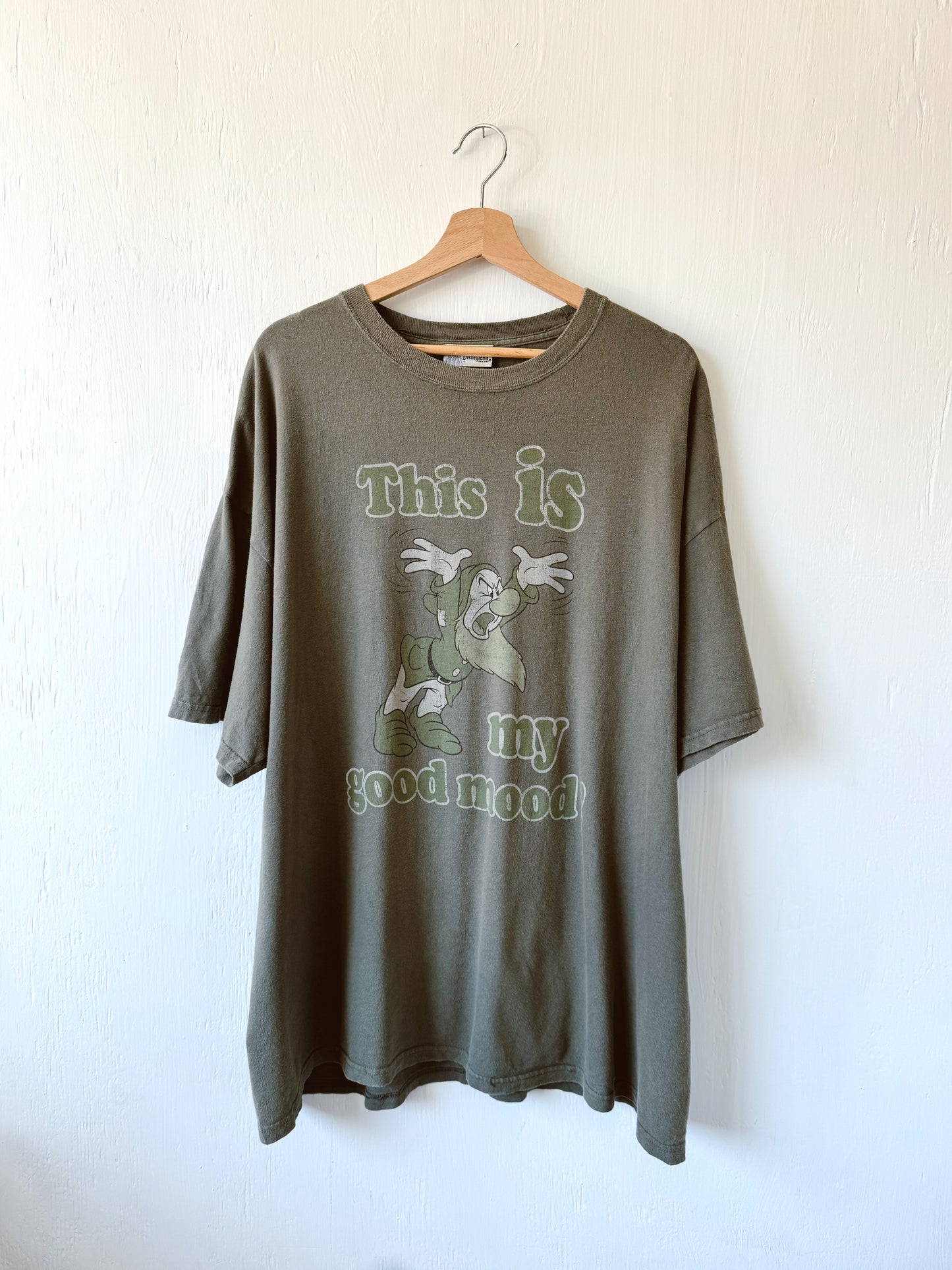 VINTAGE Grumpy Mood Tee - 2X