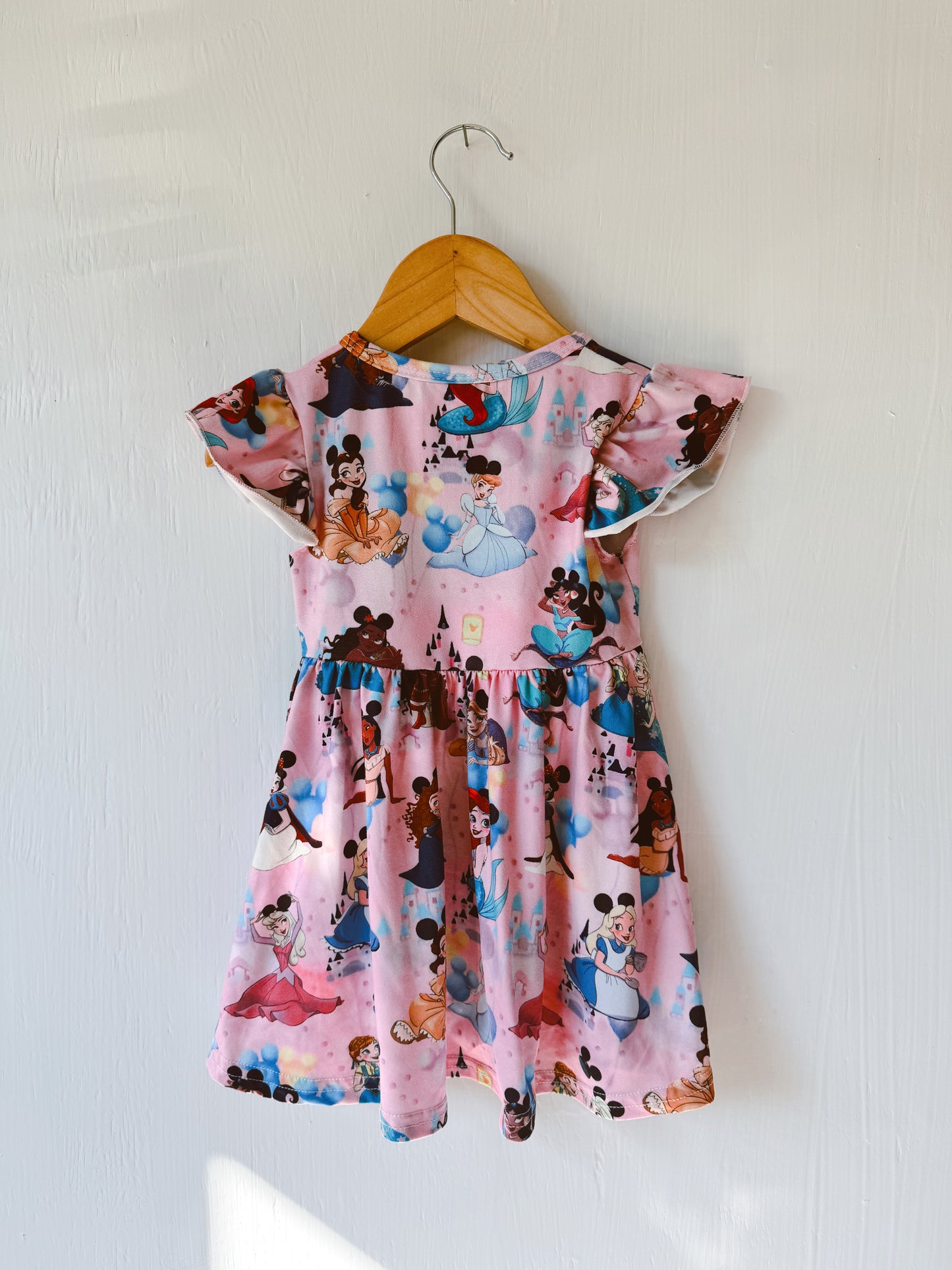Princess Mickey Ears Flutter Dress - 2XS / 3T