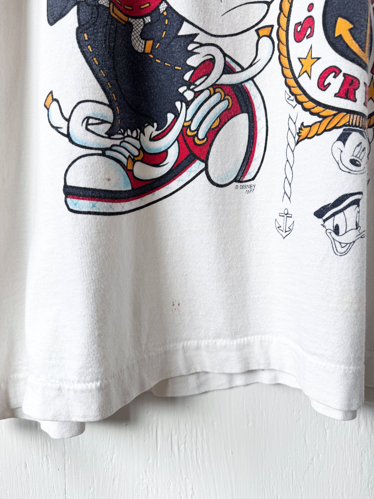 VINTAGE 90’s S.S. Minnie Tee - XL