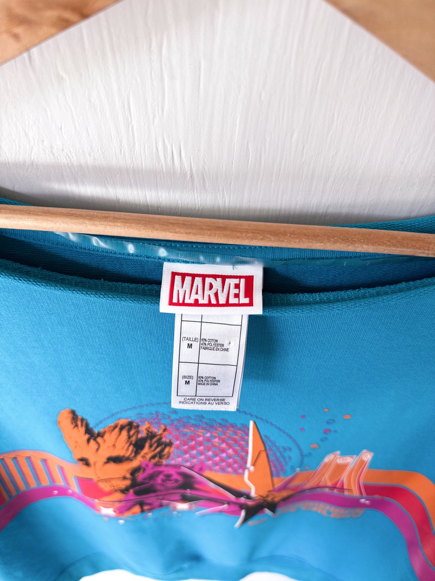 Disney Parks Guardians Cosmic Rewind Sweatshirt - M