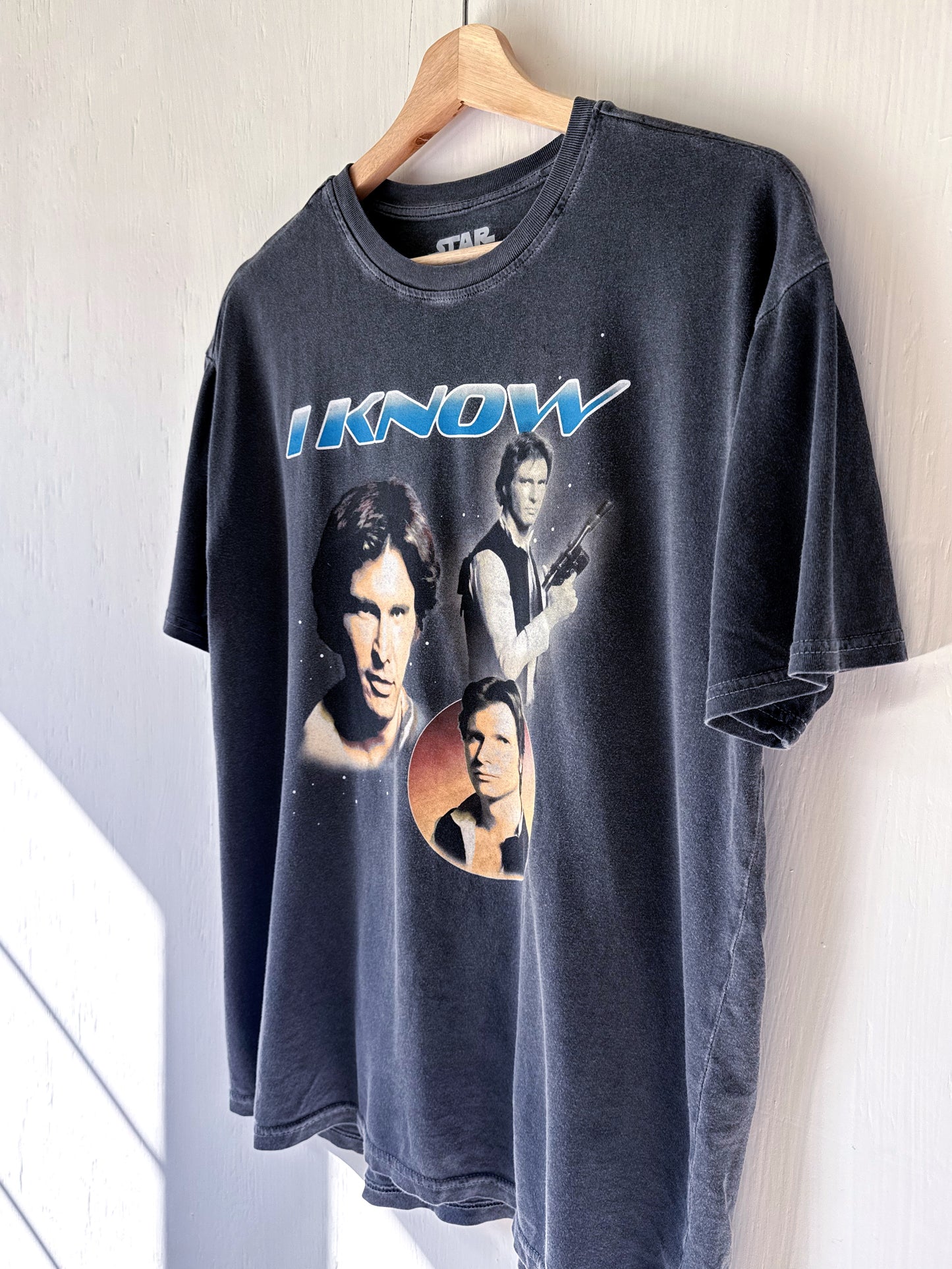 Hans Solo “I Know” Tee - S/M
