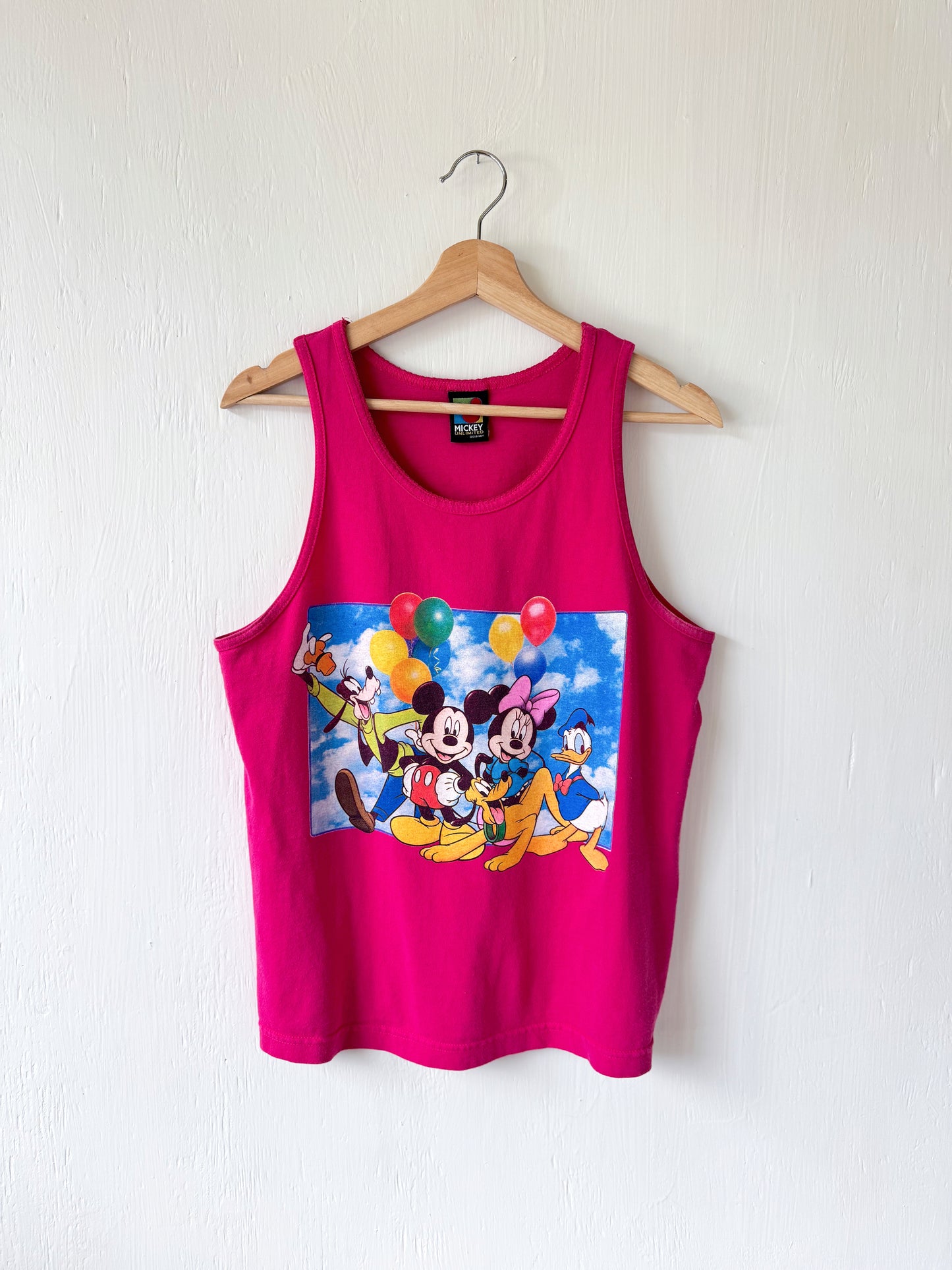 VINTAGE 90’s Fab Five Party Tank - L