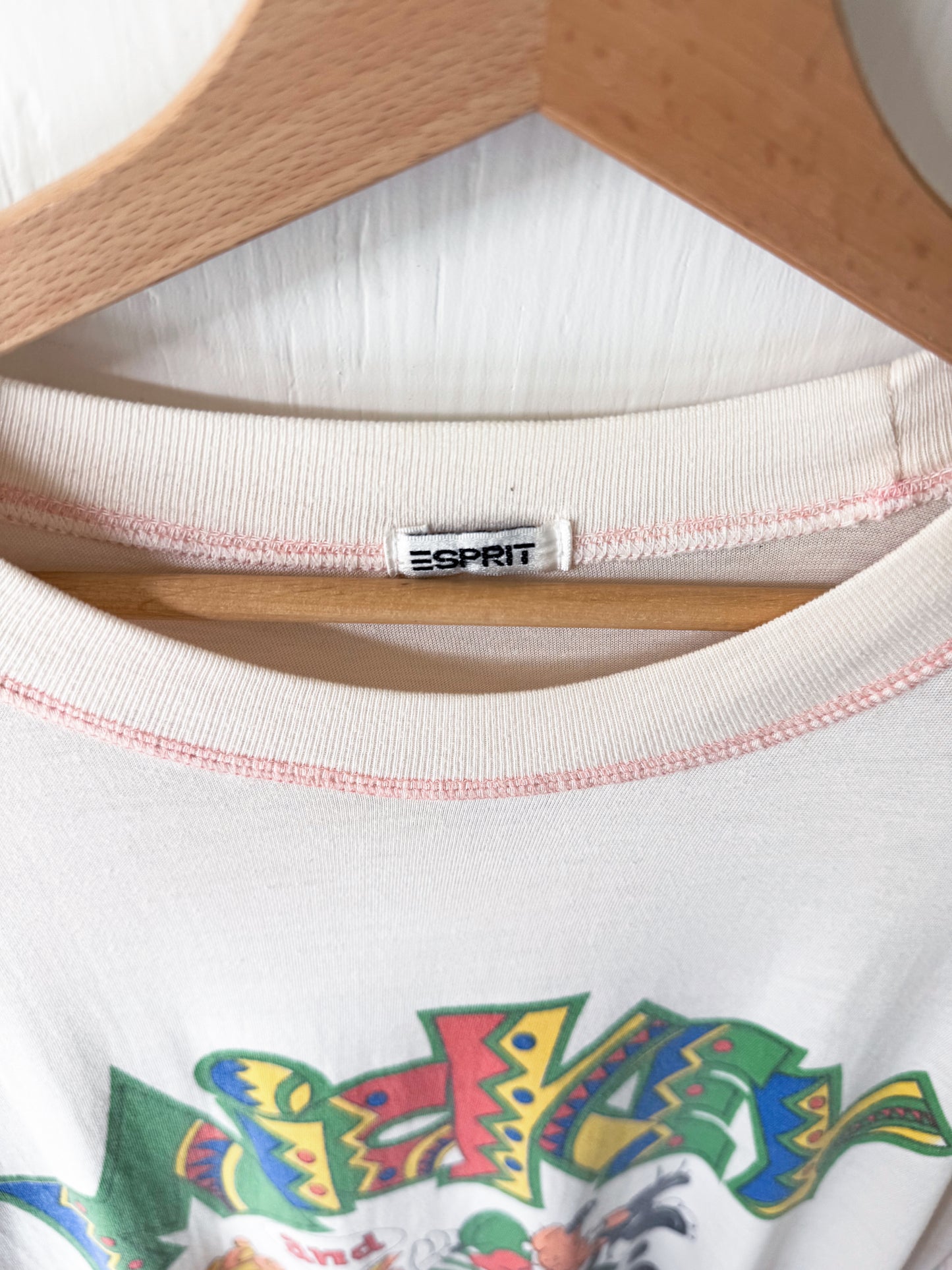 VINTAGE 80’s Mickey & Co Mouse Ears Tee - L