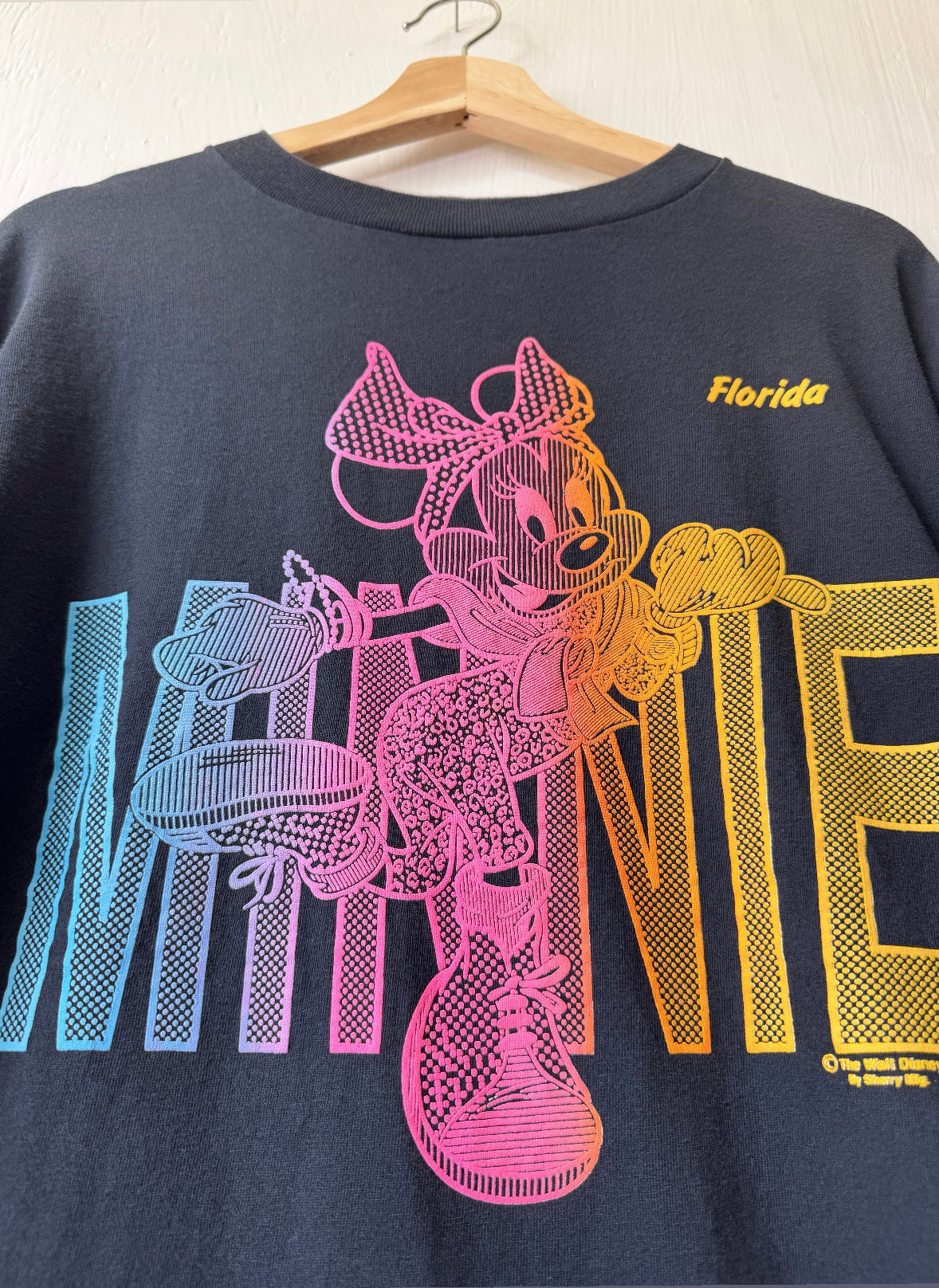 VINTAGE 90’s Single Stitch Minnie Tee - L