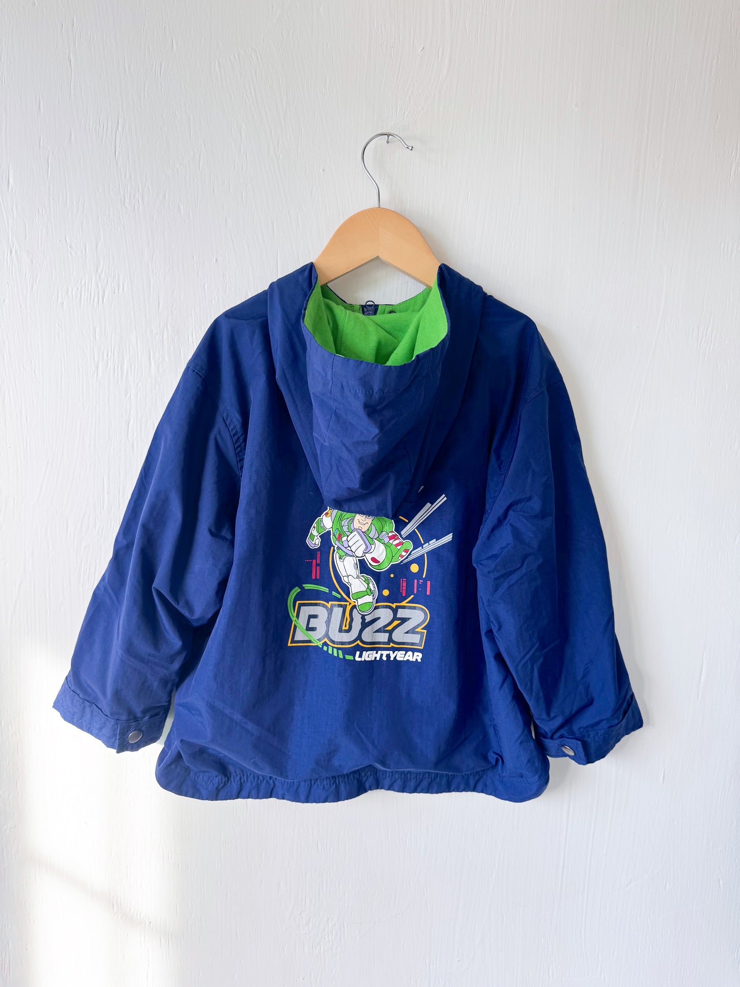 Disney Store Buzz Lined Windbreaker - YXS (4)