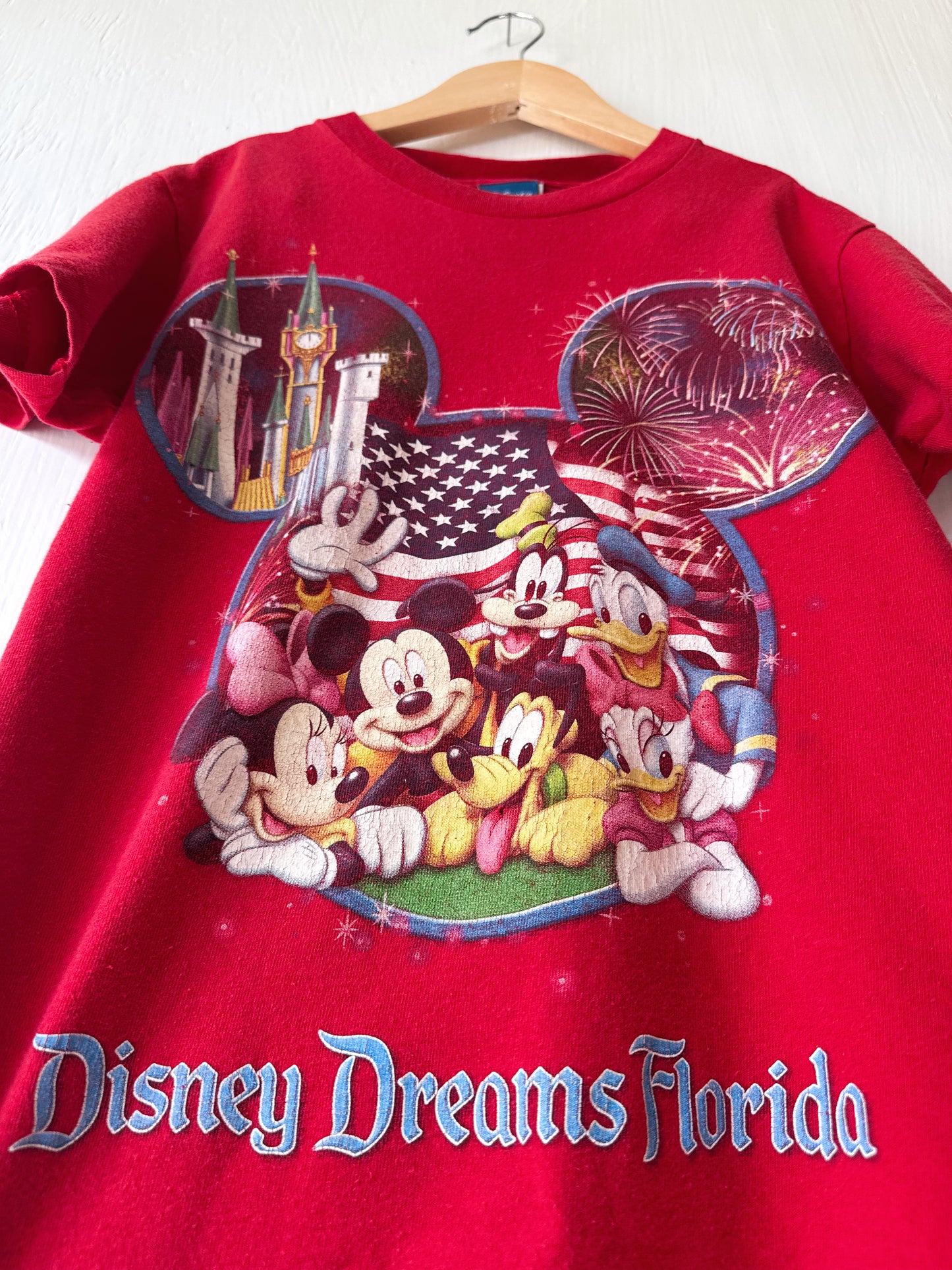 VINTAGE Disney Dreams Tee - YM (10/12)
