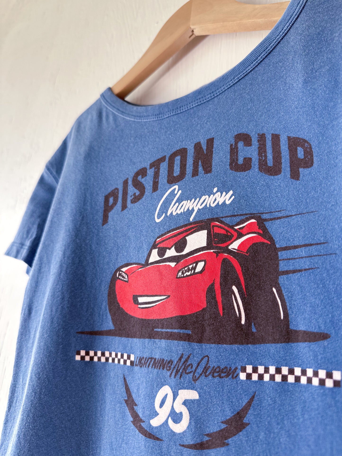 Lightning McQueen Soft Tee - 5T