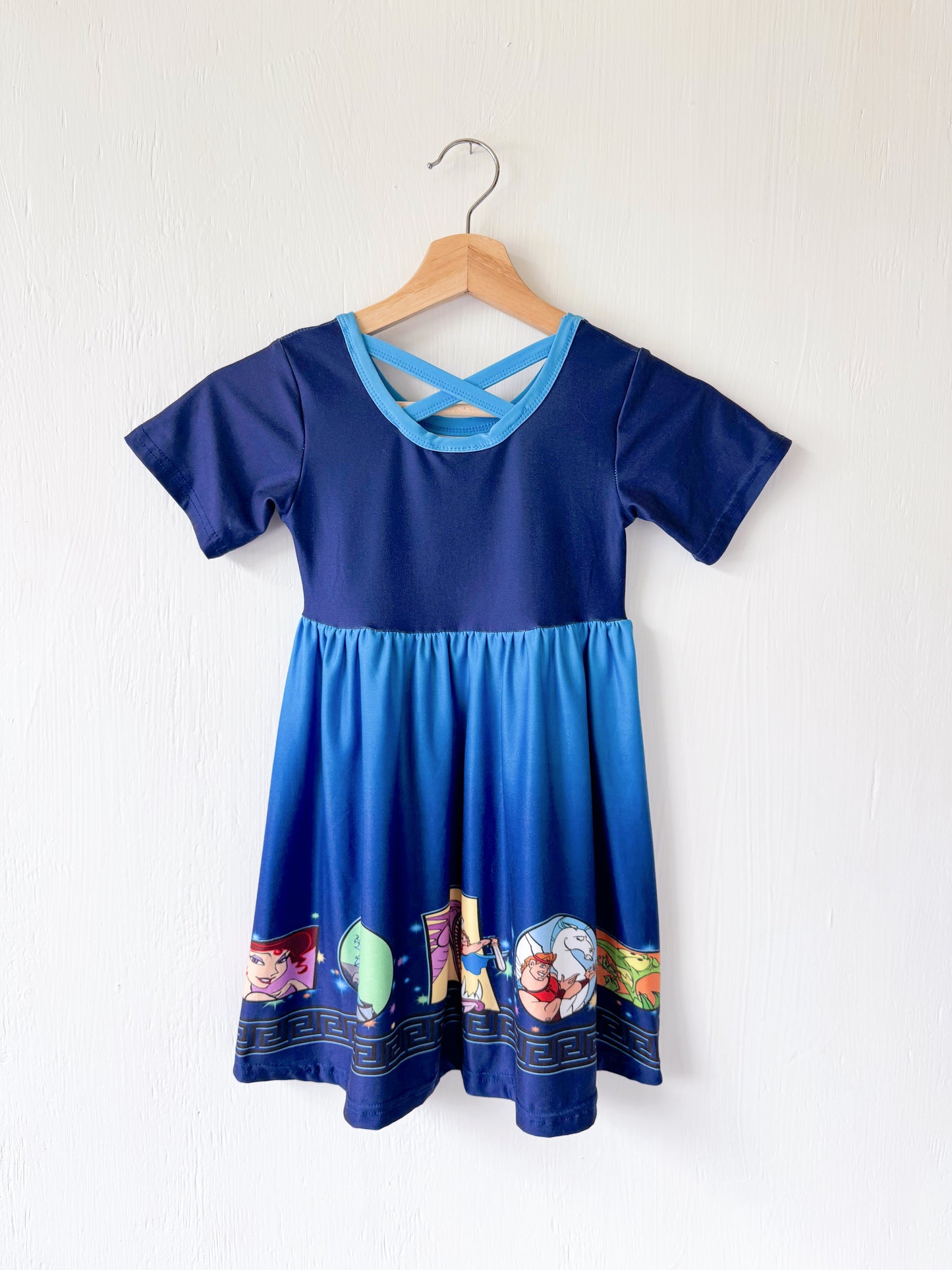 Hercules Swing Dress - 4T