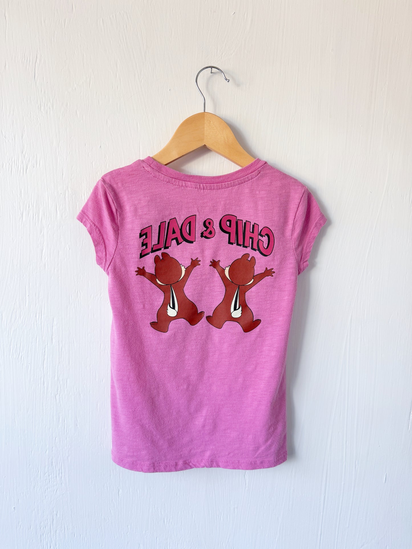 Chip N Dale Front Back Tee - YXS (4/5)