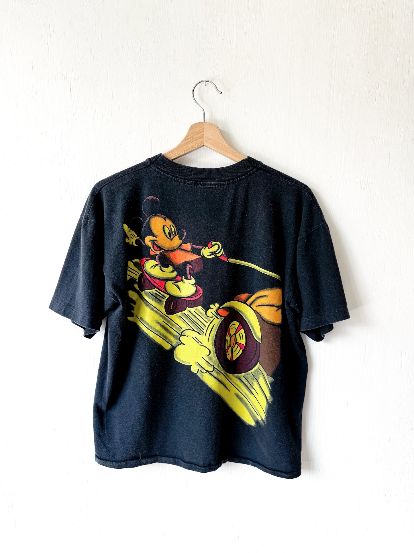 VINTAGE 90’s Rare Motorcycle Skateboard Crew Tee - L