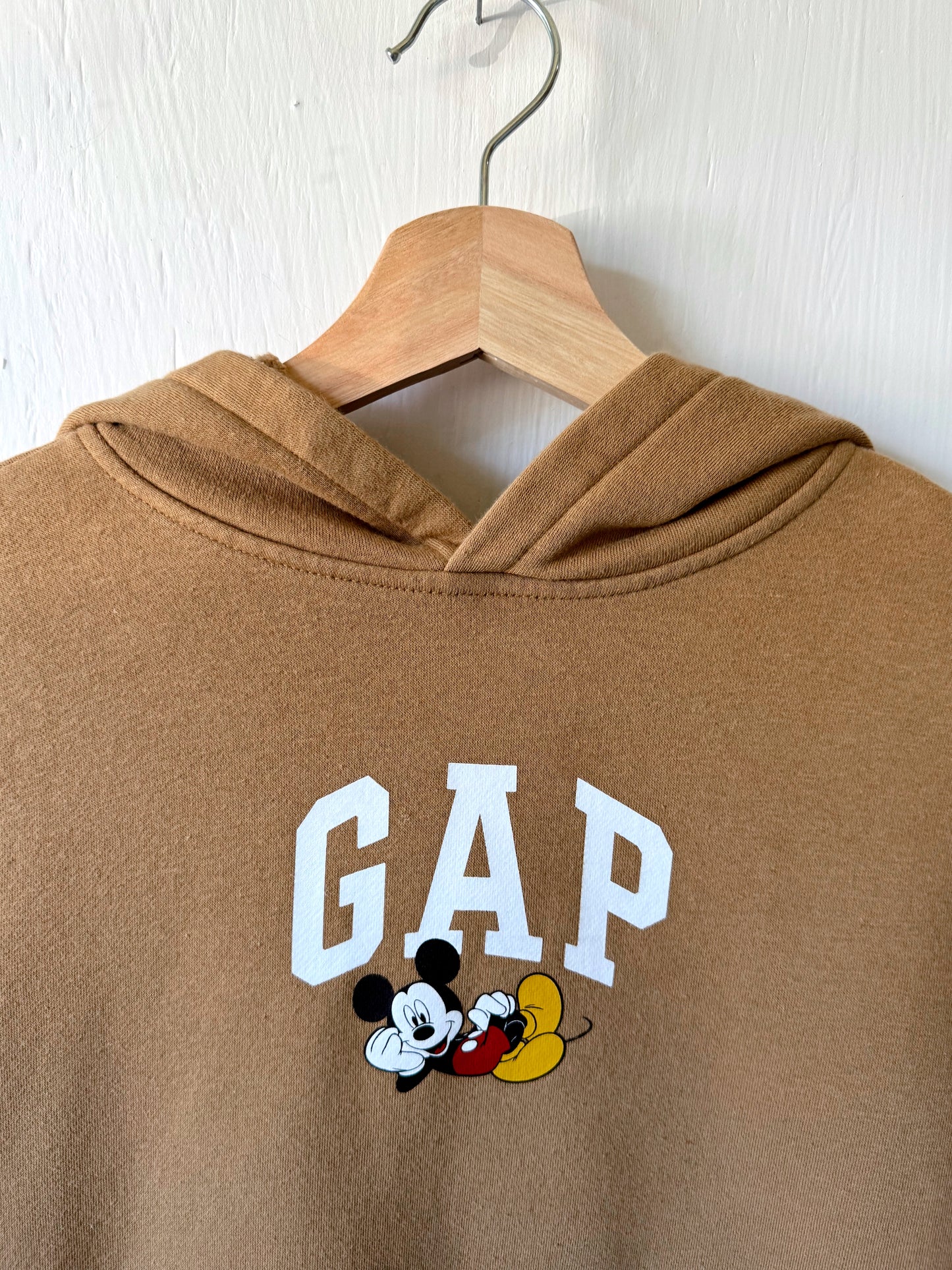 GAP Tan Mickey Hoodie - YL (10)