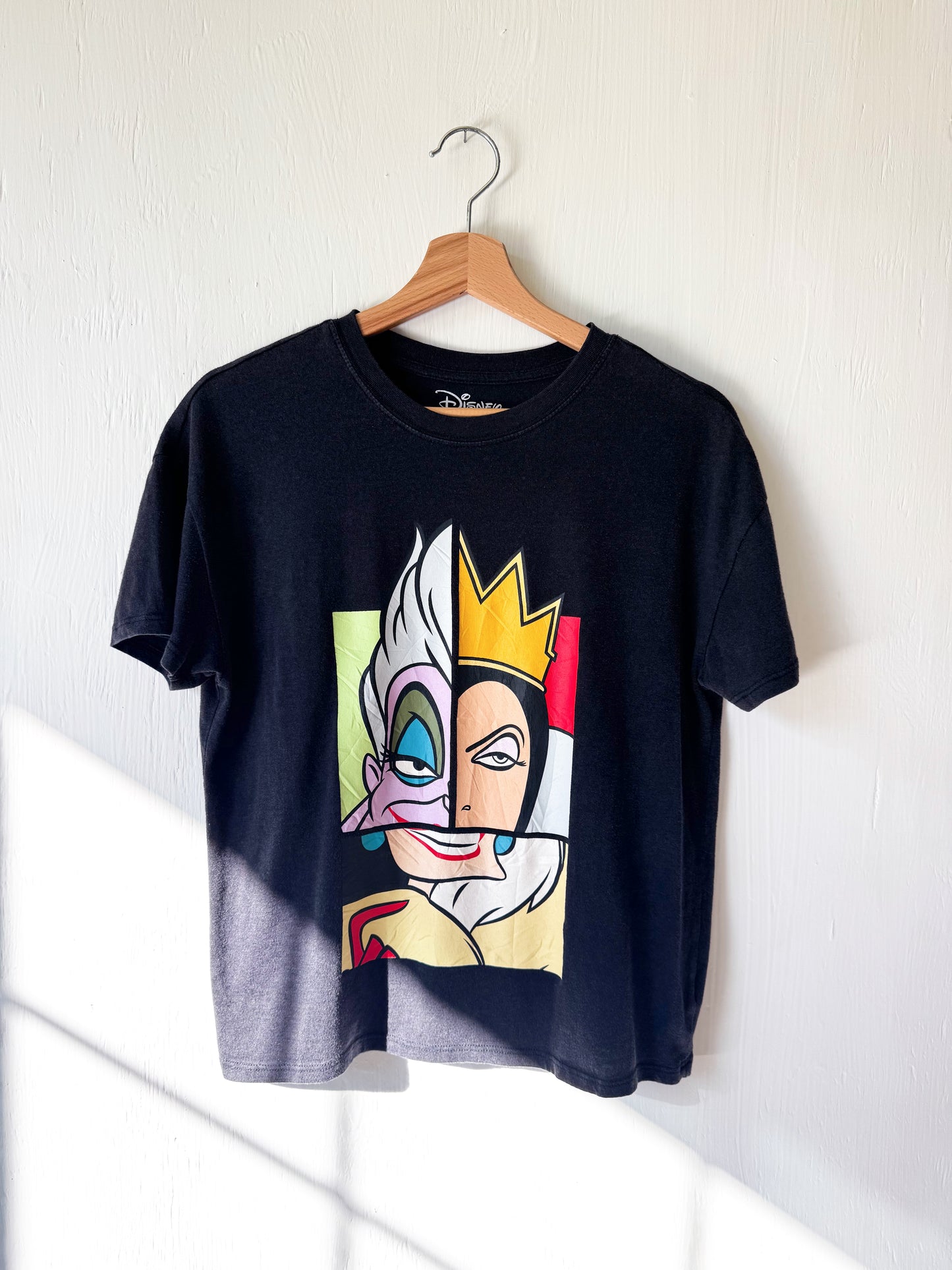 Lady Villains Faces Tee - L
