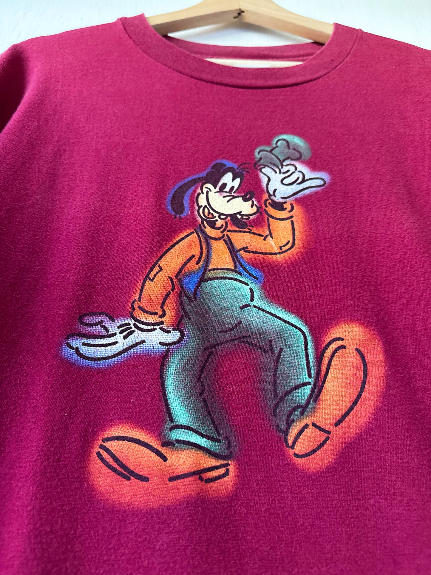 VINTAGE 90’s Disney Store Goofy Tee - L