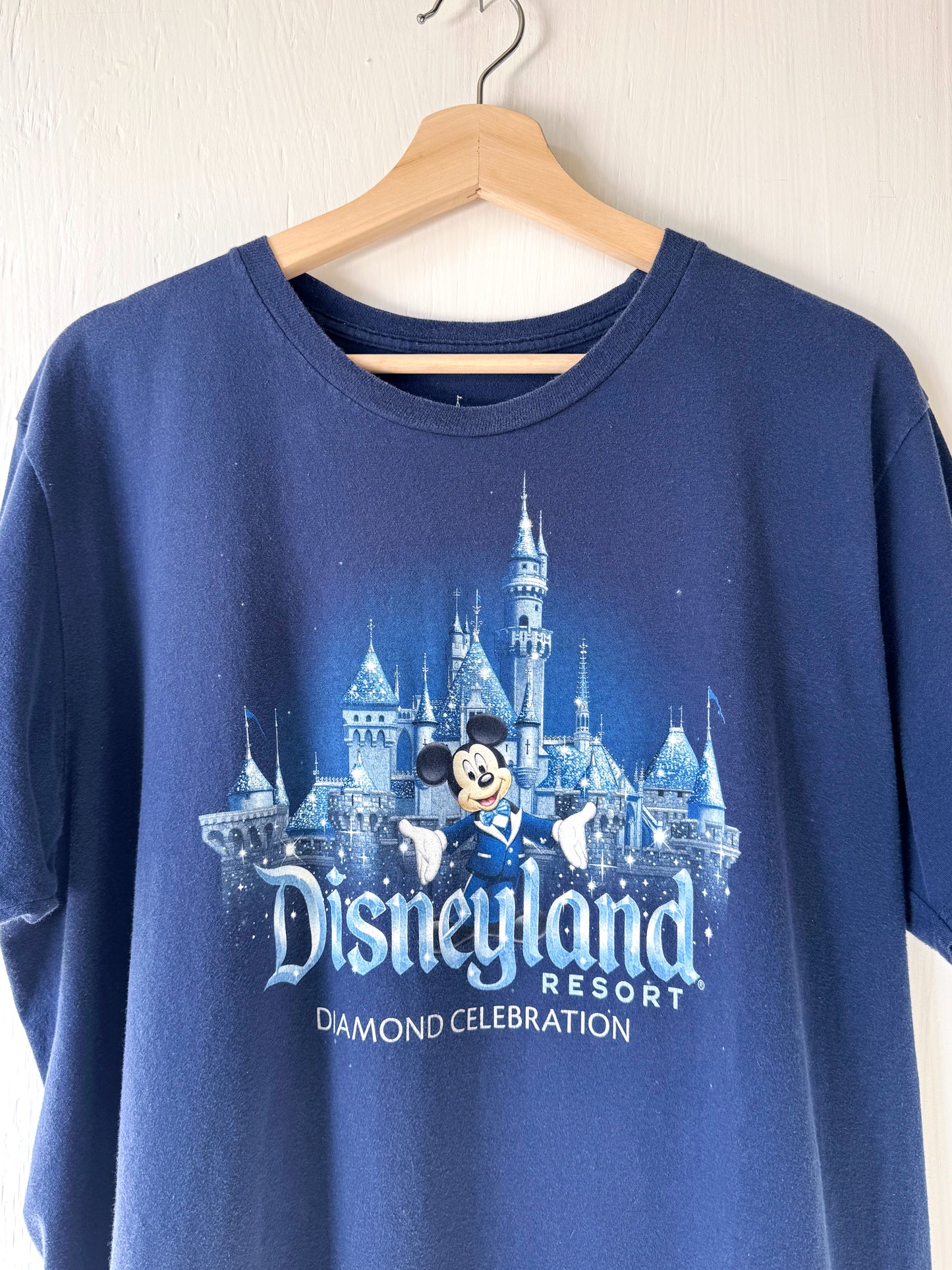 Disneyland Diamond Celebration Mickey Tee - XL