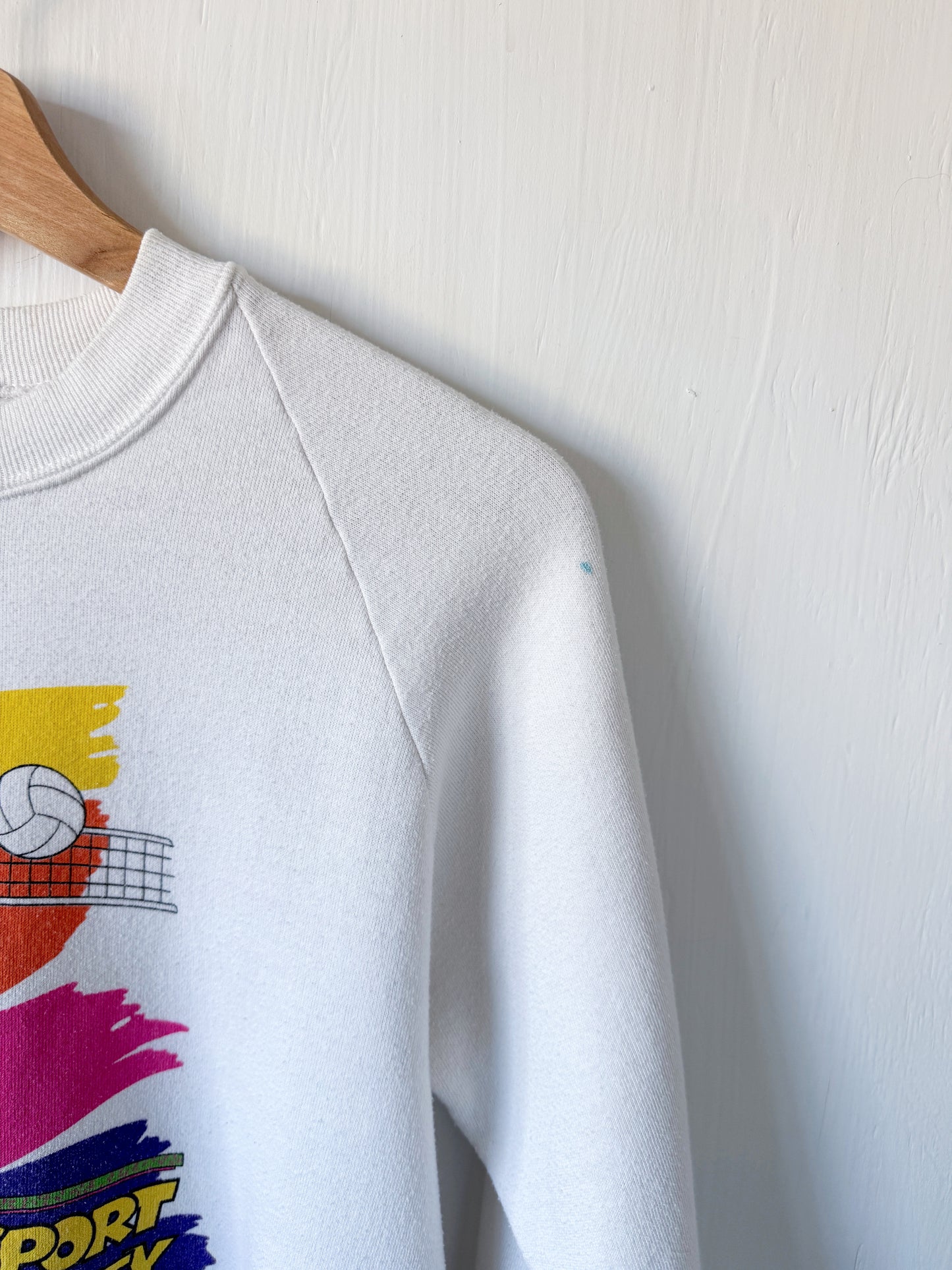 VINTAGE 1989 Sport Goofy Volleyball Crewneck - M