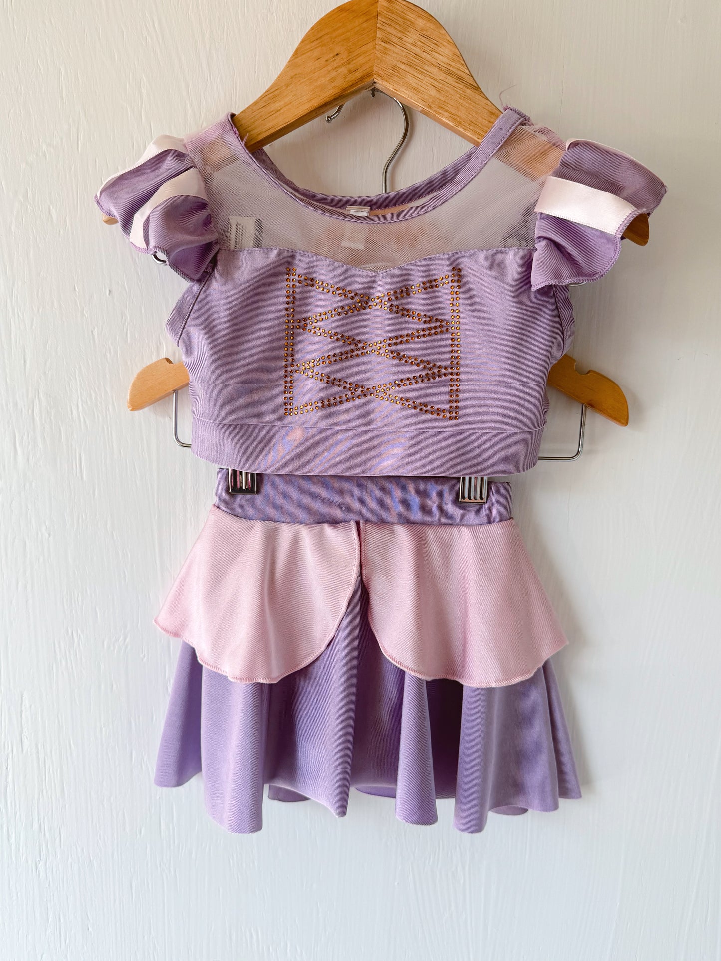 Rapunzel Tankini Swimsuit - 18M/2T