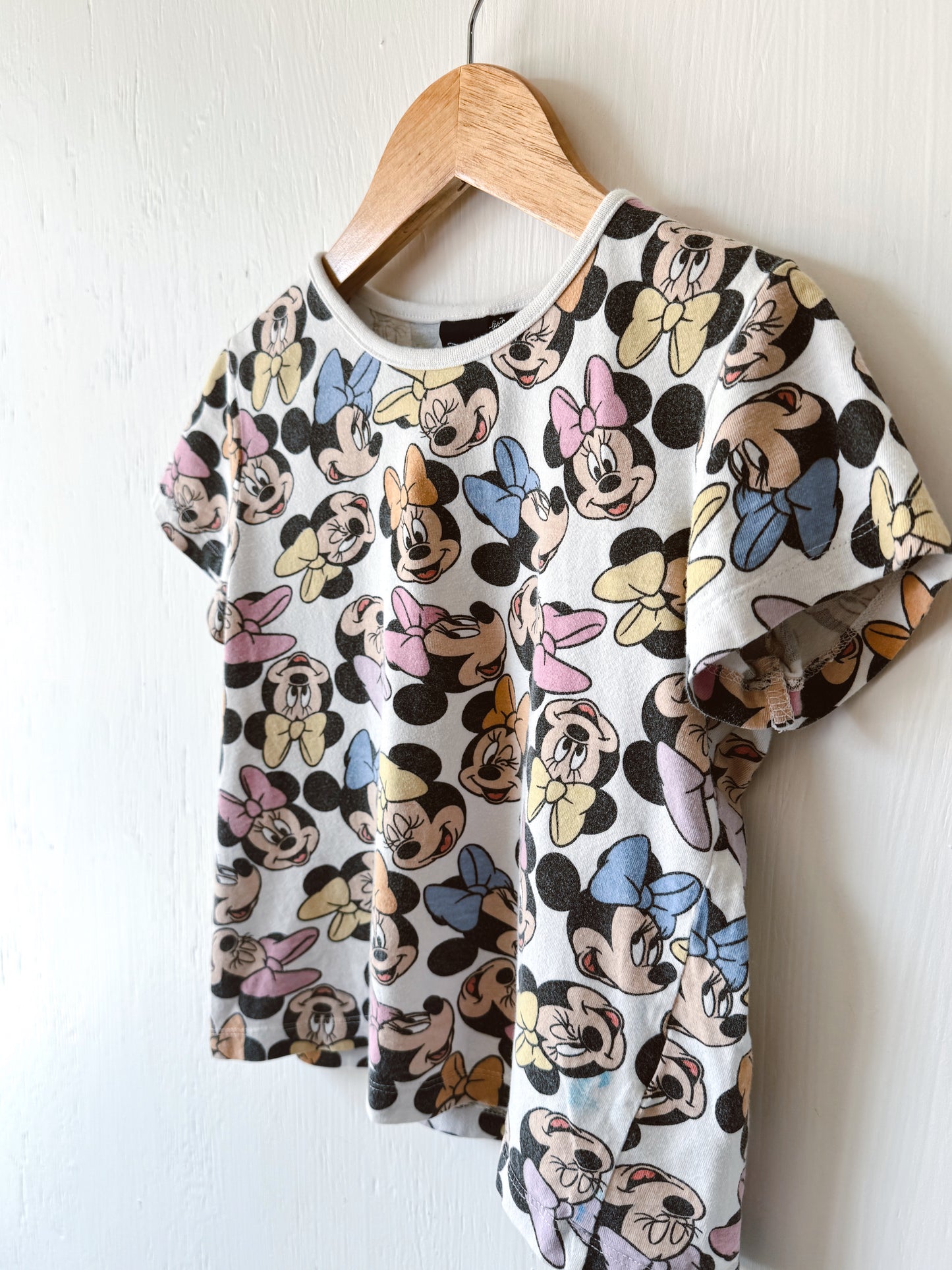 Minnie All Over Print Top - 6/7