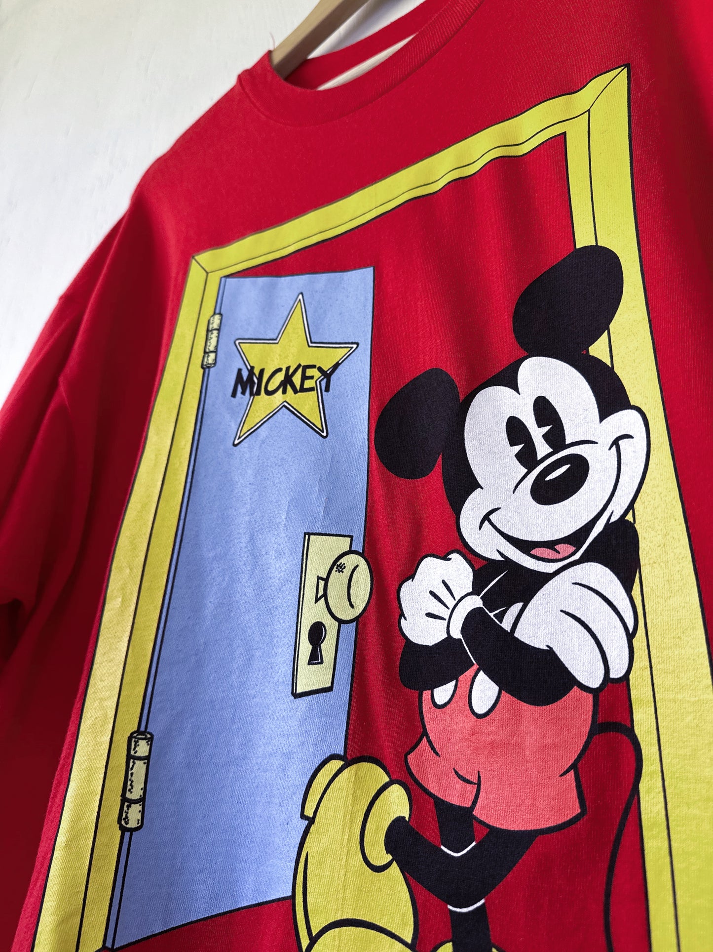 VINTAGE 90’s Mickey Dressing Room Tee - XL