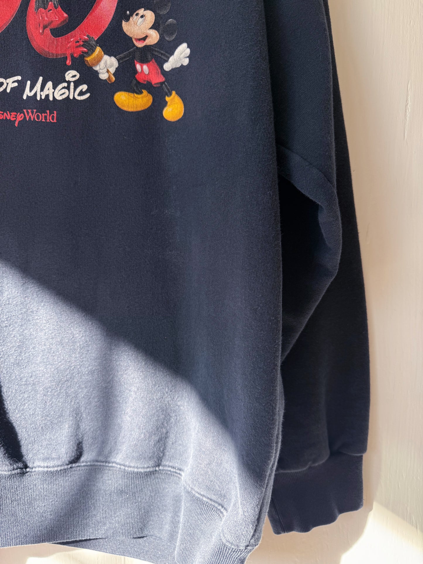 VINTAGE 100 Years Of Magic Crewneck - XL