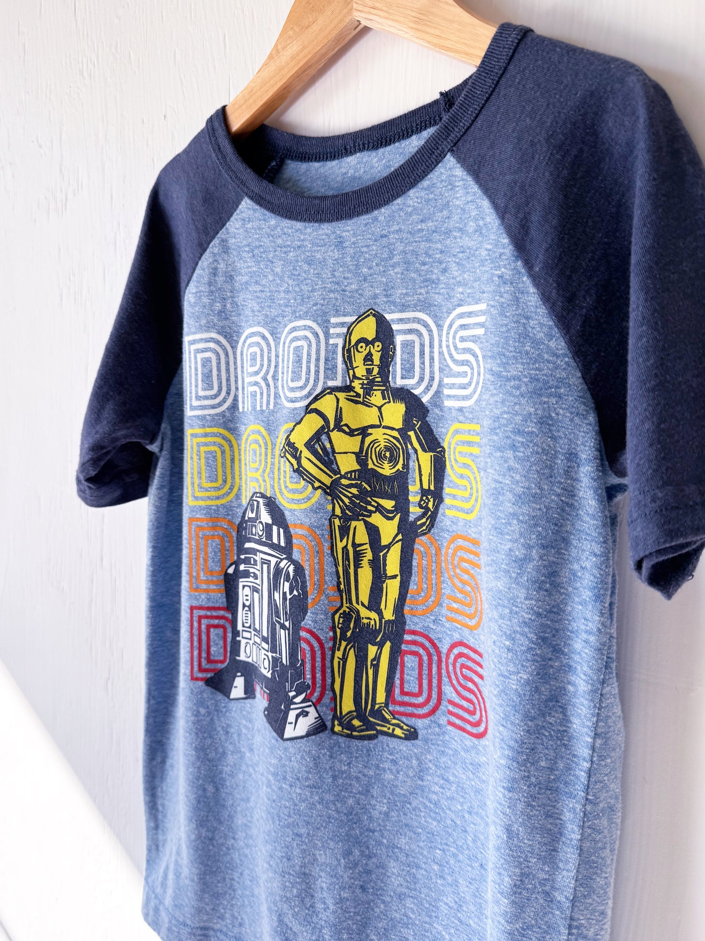 Droids Retro Ringer Tee - Y7