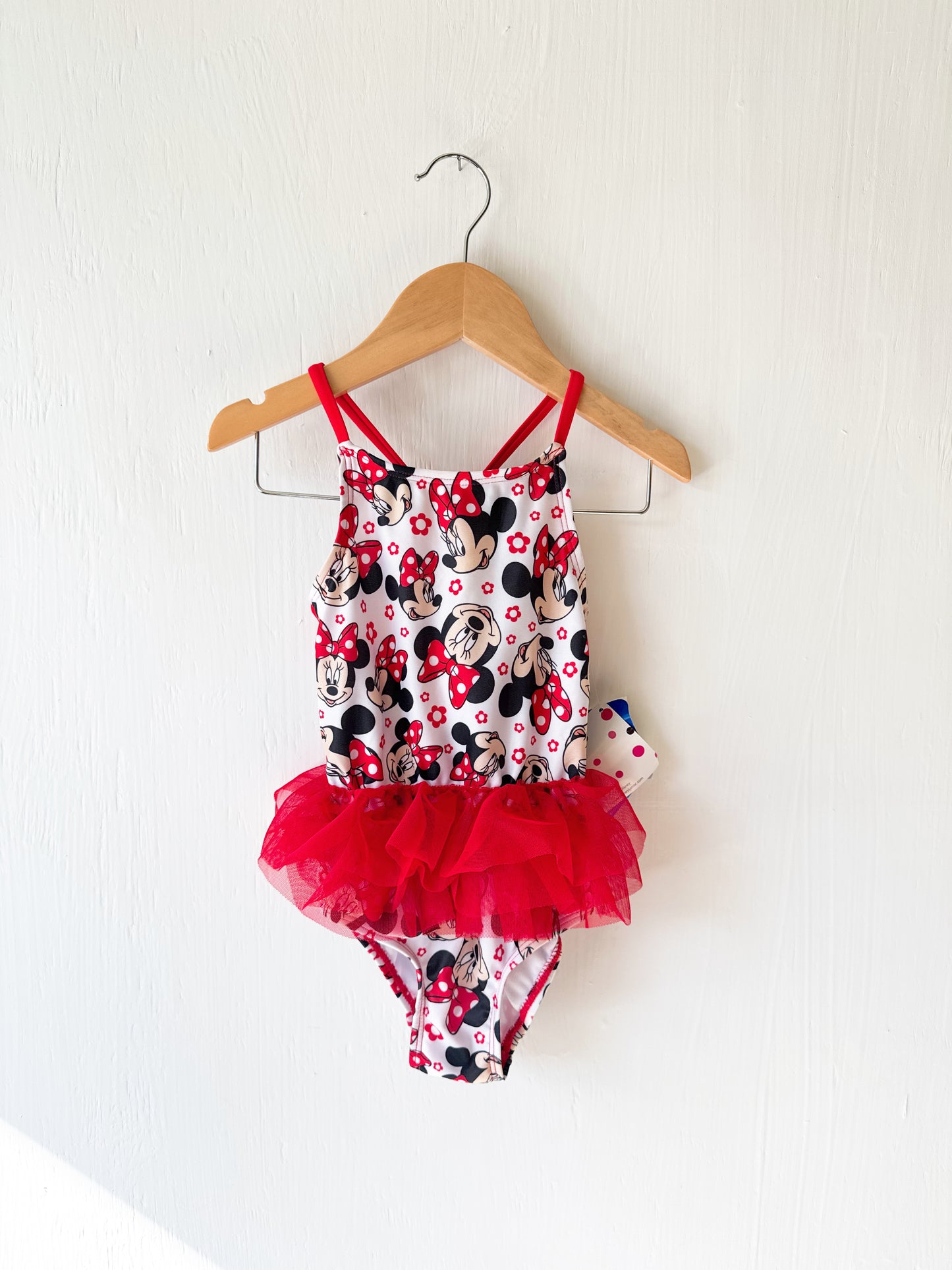 NEW Minnie Swimsuit - 3T