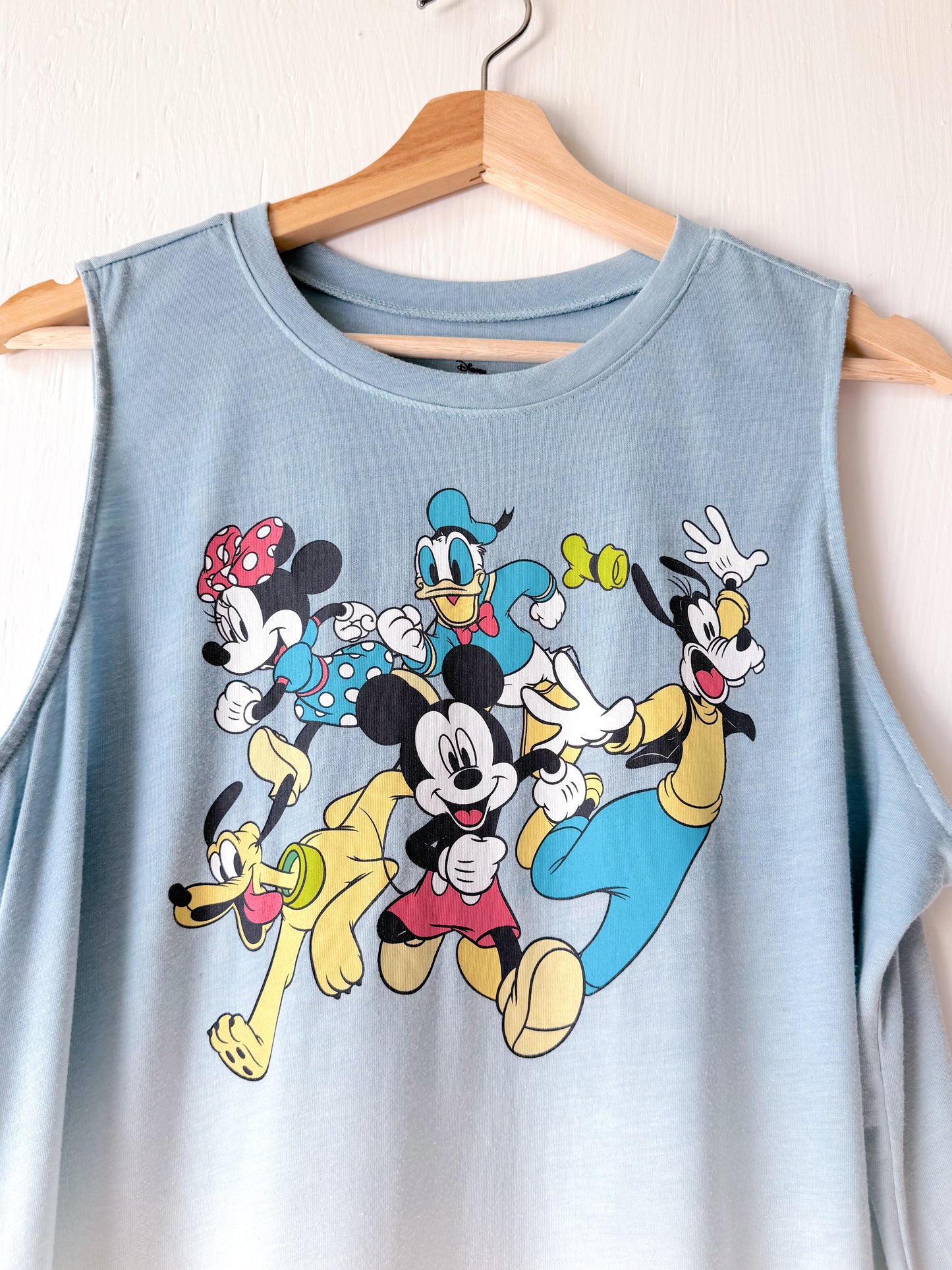 Mickey + Crew Gradient Tank - L