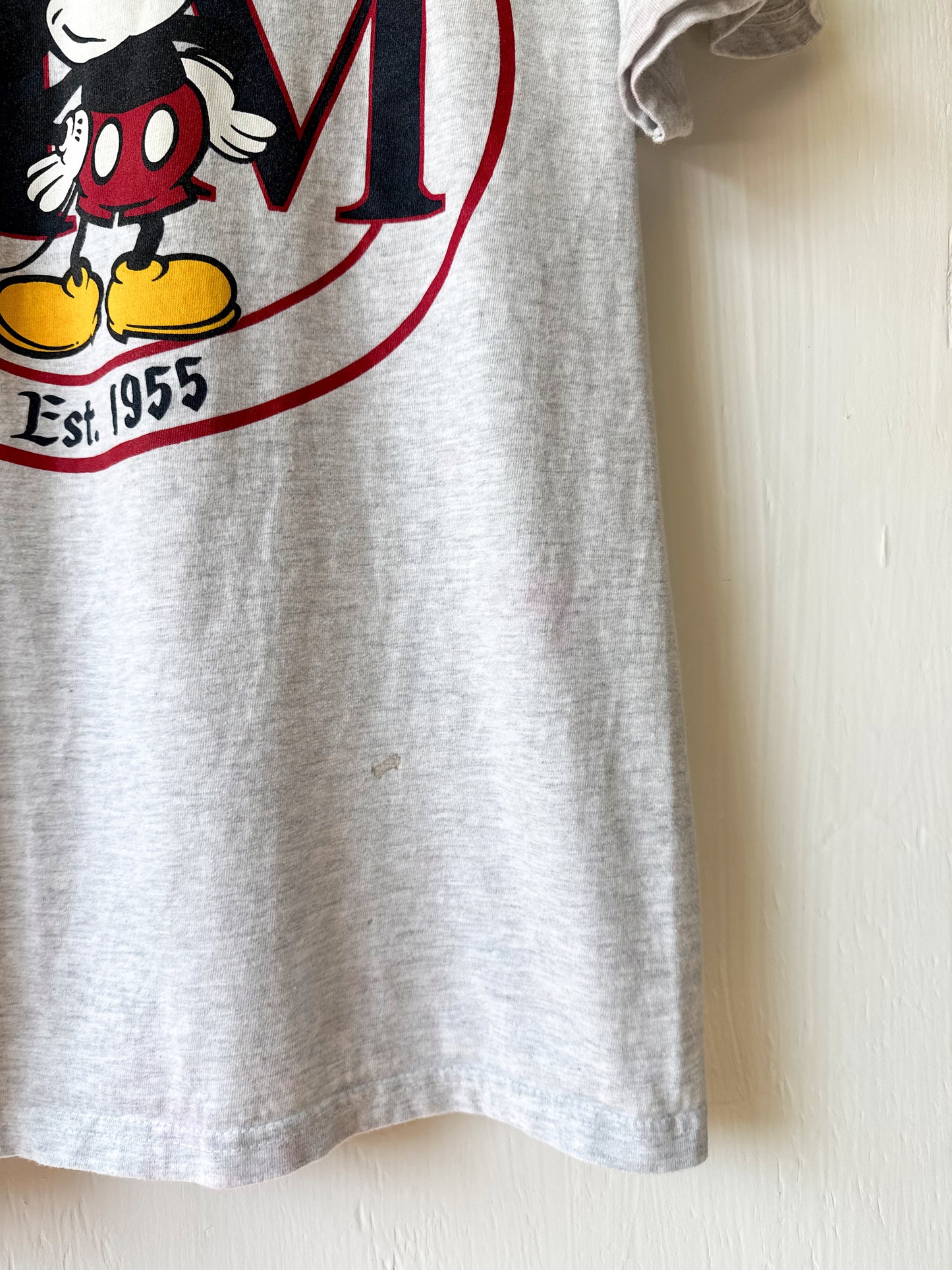 VINTAGE 90’s Disneyland MM Tee - M