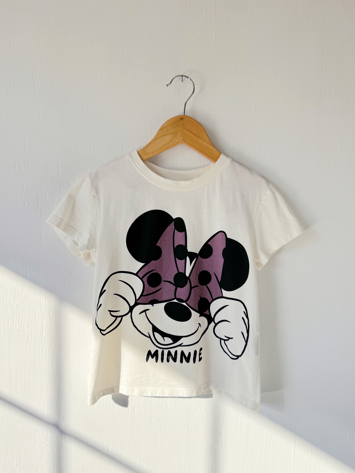 H&M x Disney Minnie Polka Dot Tee - 6X/7
