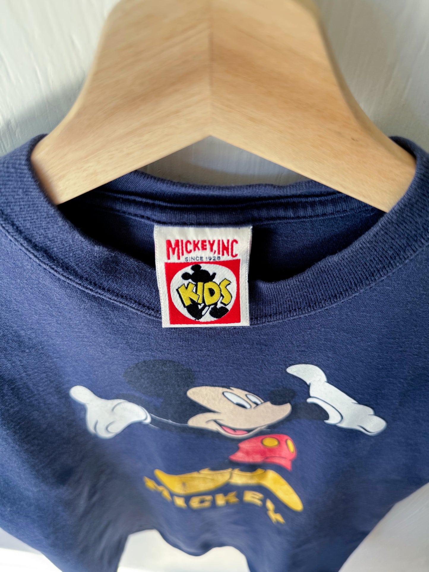 VINTAGE 90’s Mickey Inc Tee - YL