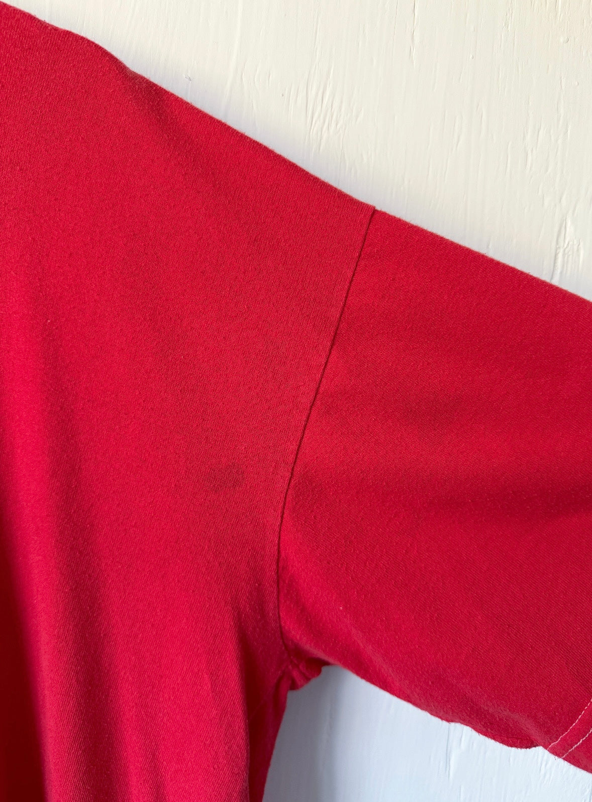 VINTAGE 80’s Classic Red Mickey Tee - 2X.