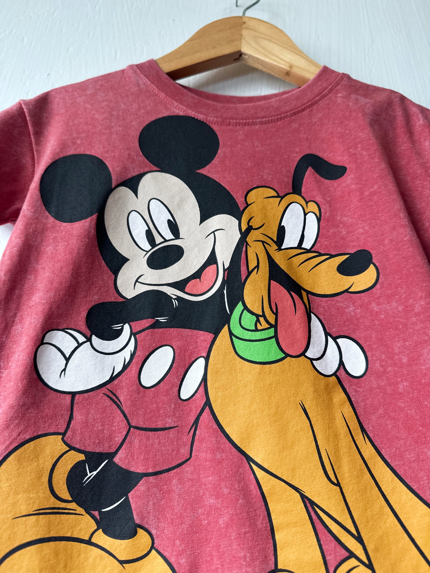 NEW Mickey + Pluto Tee - 2T