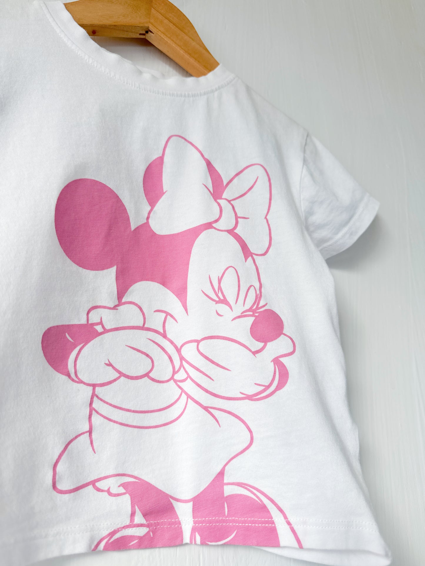 H&M Minnie Boxy Tee - 3/4T