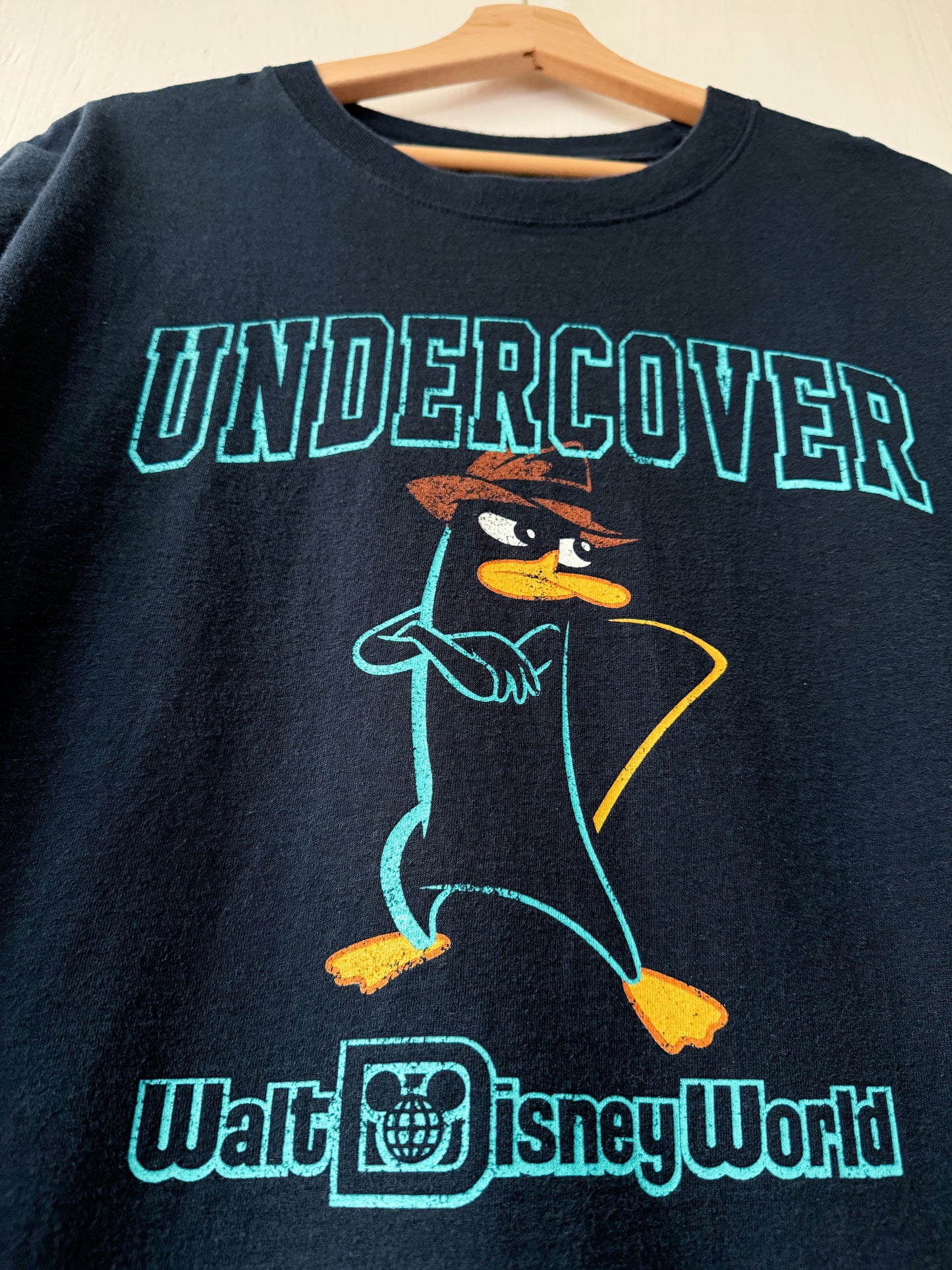 Disney Parks WDW Perry The Platypus Tee - XL