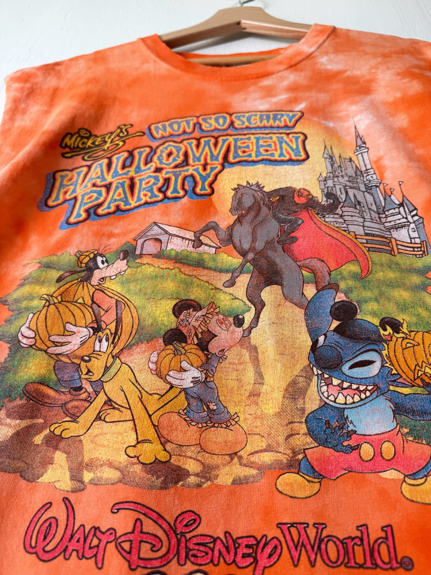 VINTAGE 05 Halloween Party Tank - XL