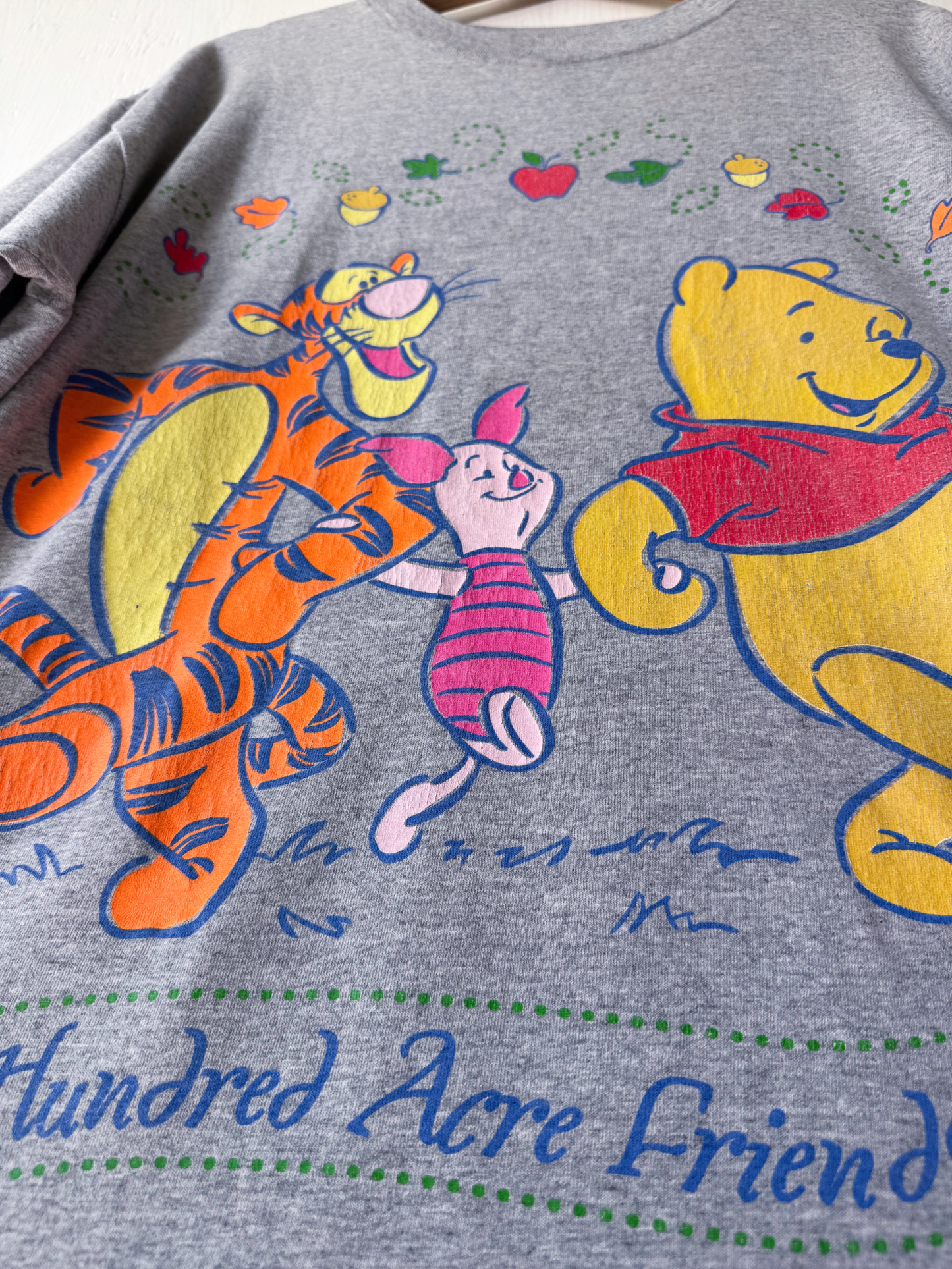 VINTAGE 90’s Pooh Fall Tee - XL/2X