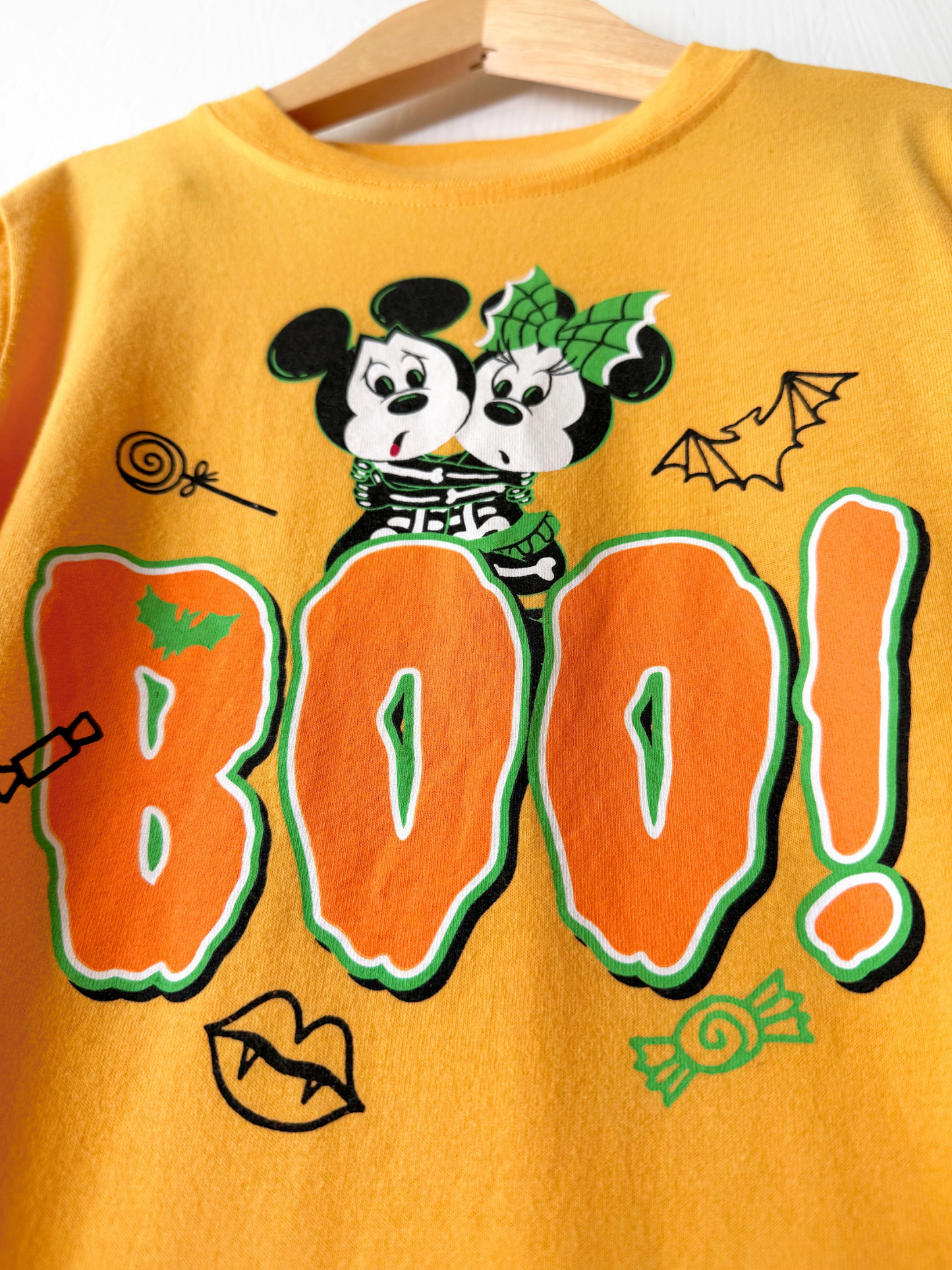 Mickey Minnie Boo! Tee - Y5/6