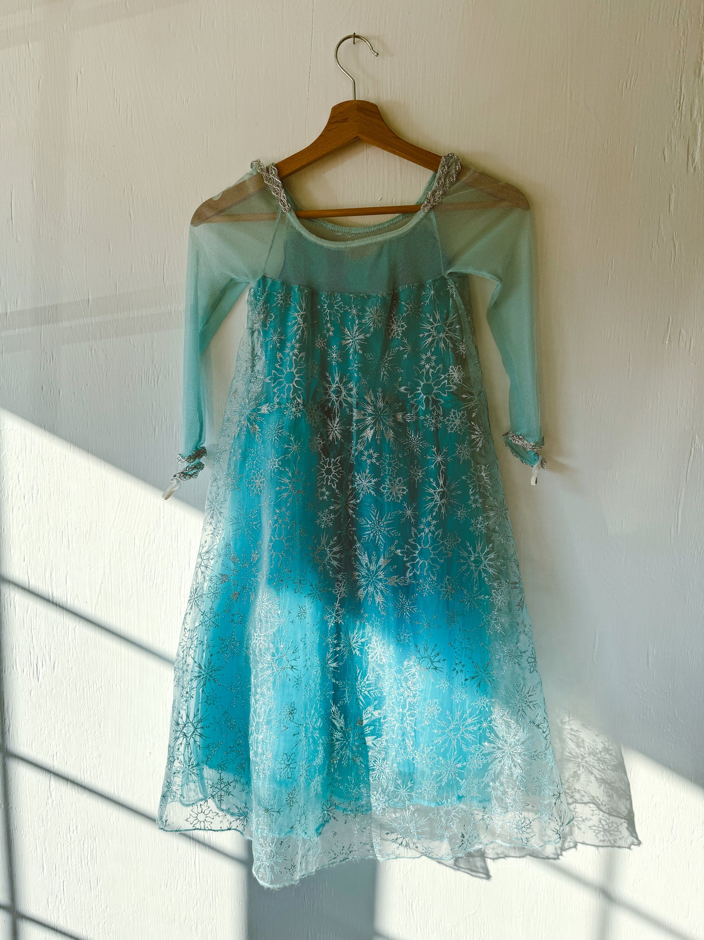 Deluxe Elsa Gown - 7/8