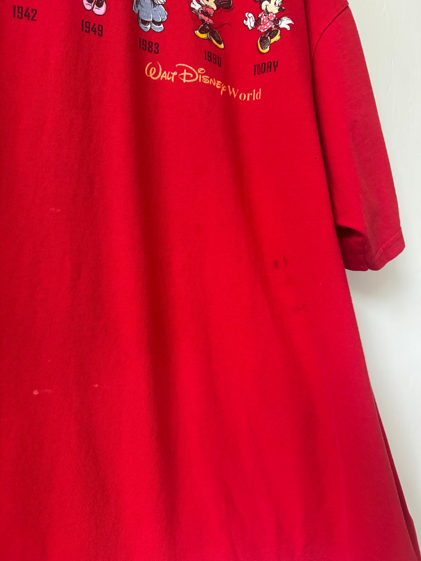 VINTAGE Minnie Through The Years - XL