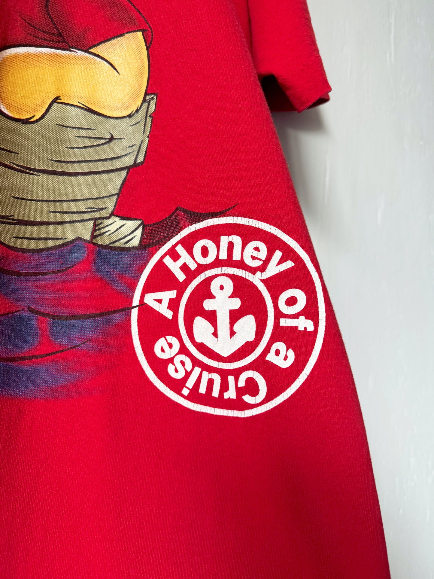 VINTAGE 90’s Honey Of A Cruise Tee - XL