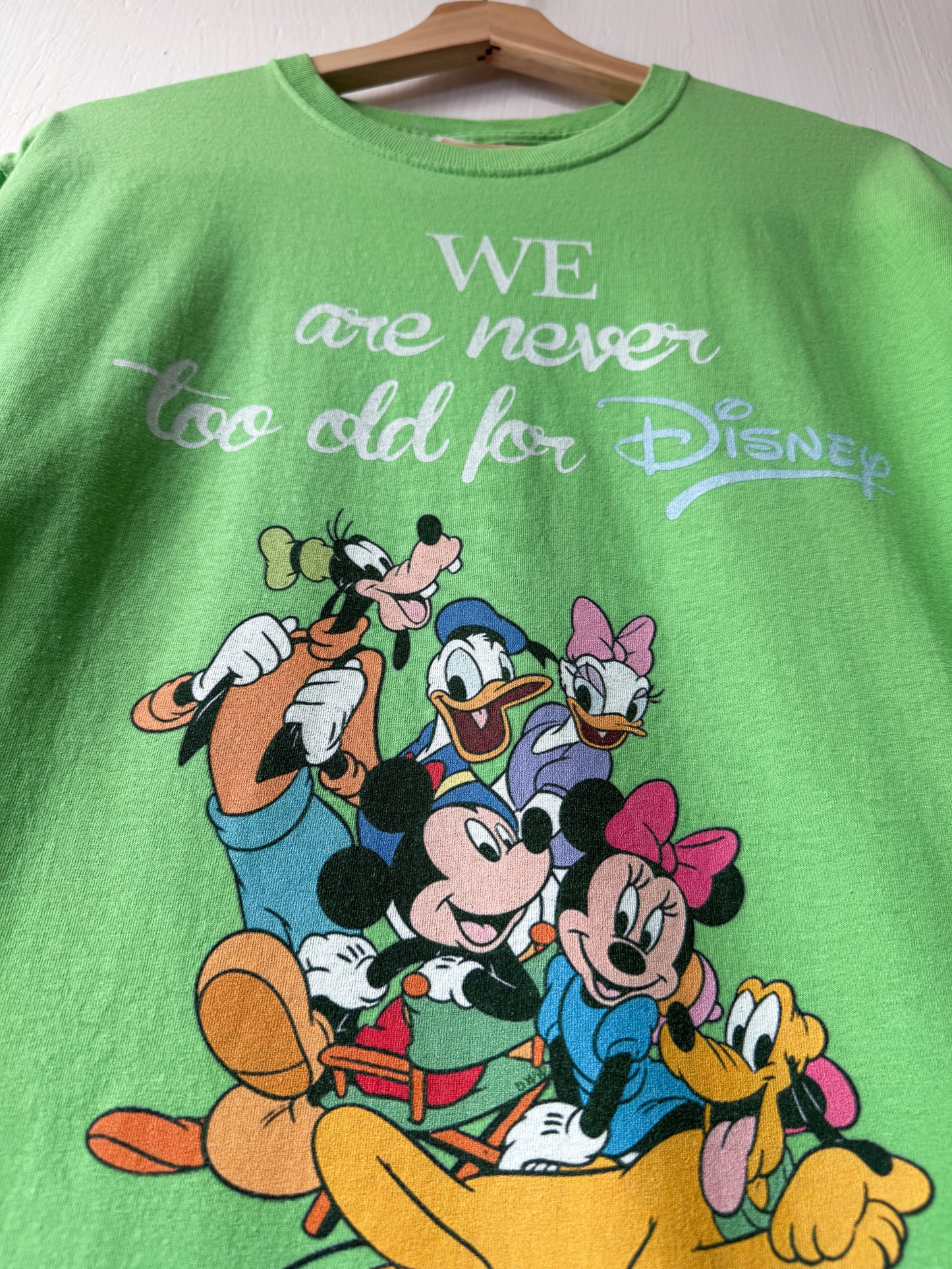 VINTAGE Rare 90’s Never Too Old Tee - M/L