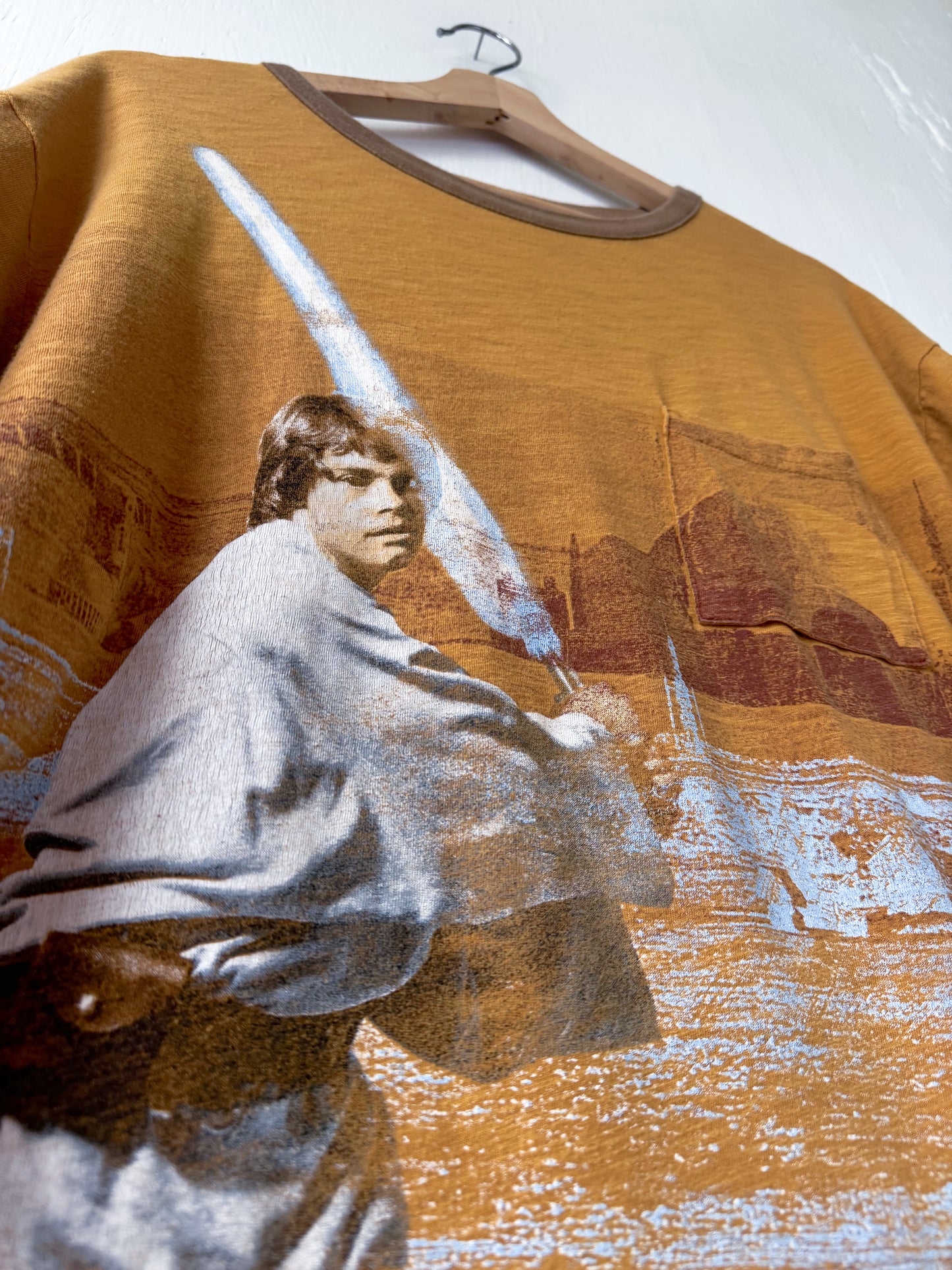 Disney Parks Luke Skywalker Ringer Tee - XL/2X