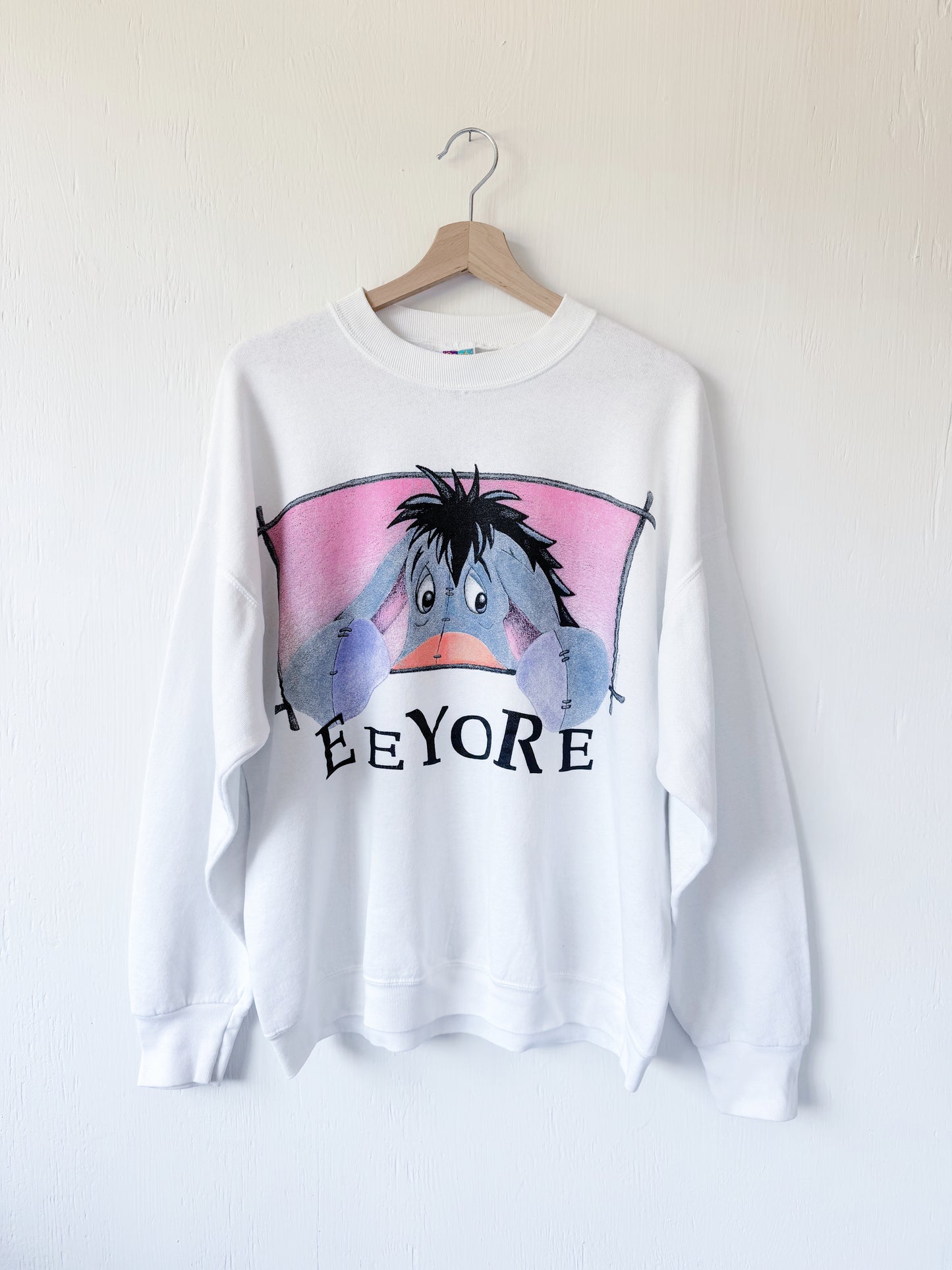 VINTAGE 90’s Eeyore Crewneck - XL