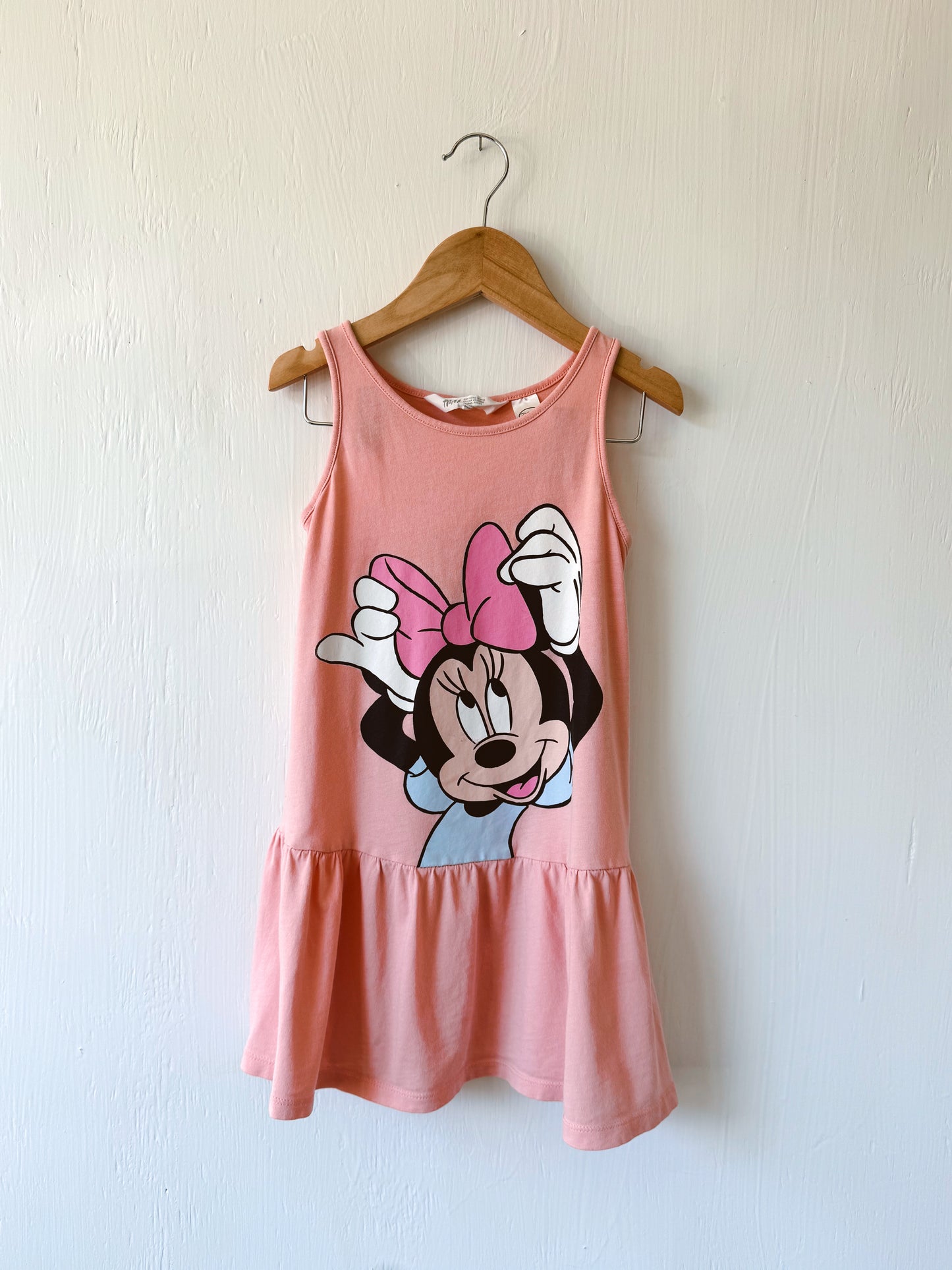 Minnie H&M Drop Waist Tank Dress - 5/6T