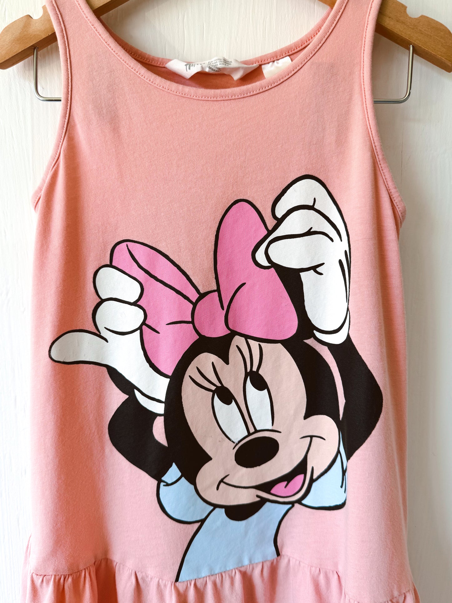 Minnie H&M Drop Waist Tank Dress - 5/6T