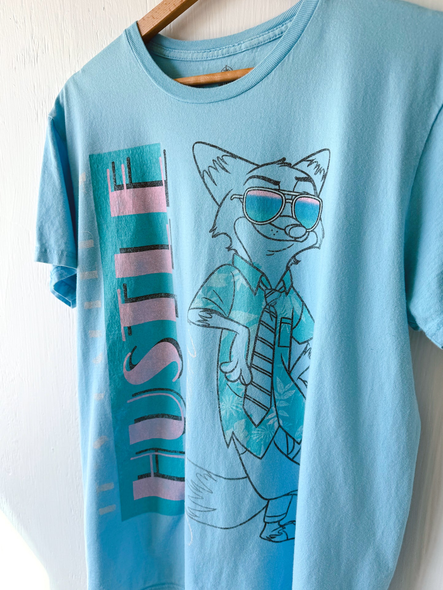 Disney Parks Zootopia ‘Called Hustle Sweetheart’ Tee - L