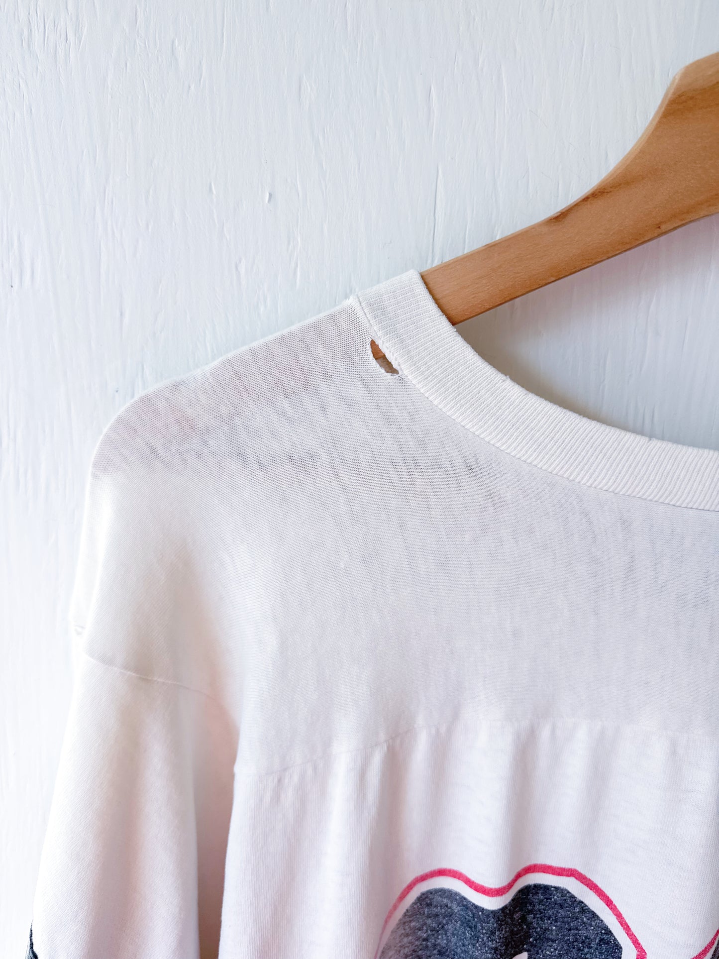 VINTAGE 1989 WDW Jersey Tee - S