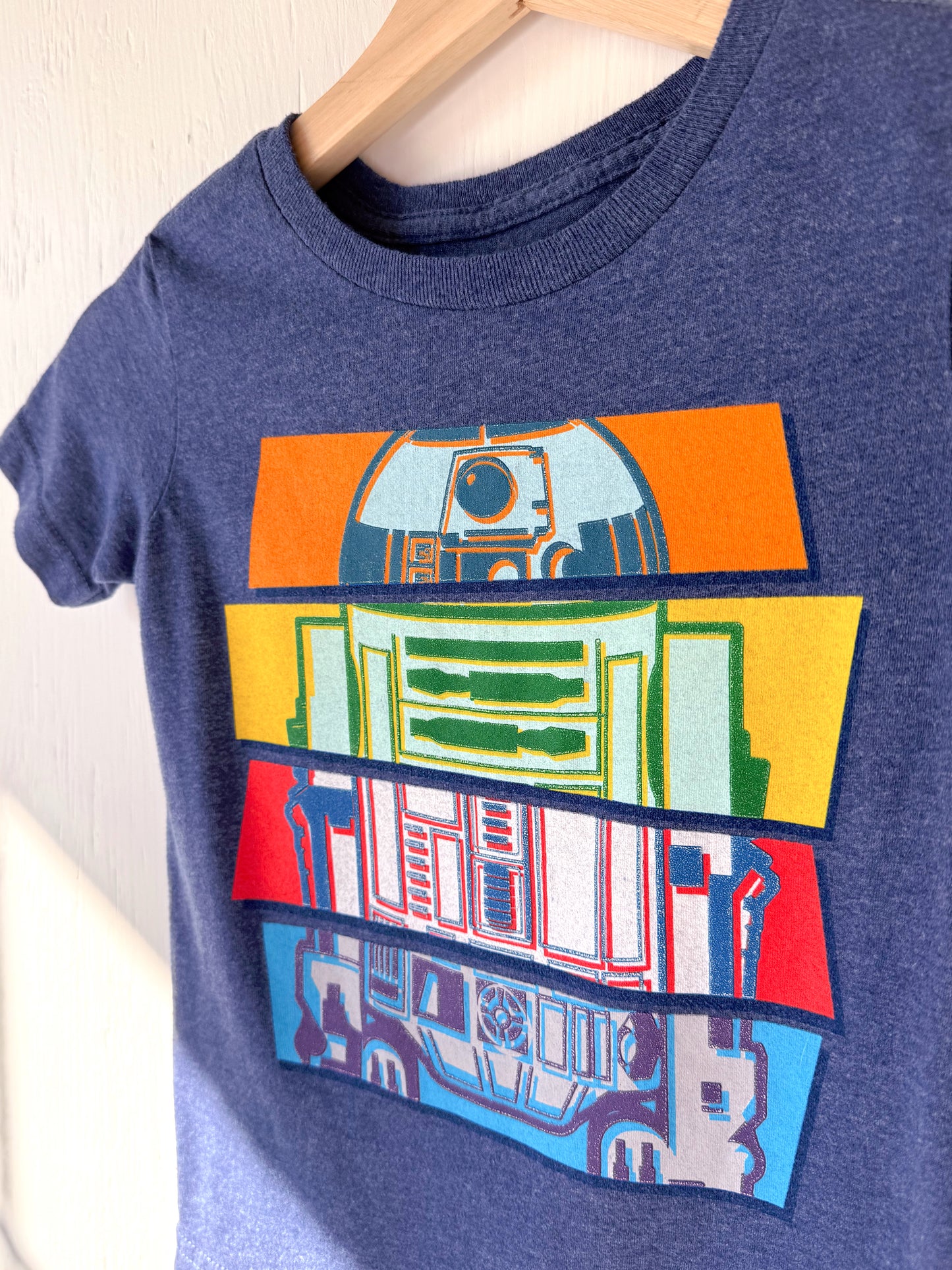 Disney Parks R2D2 Color Block Tee - XS (4)
