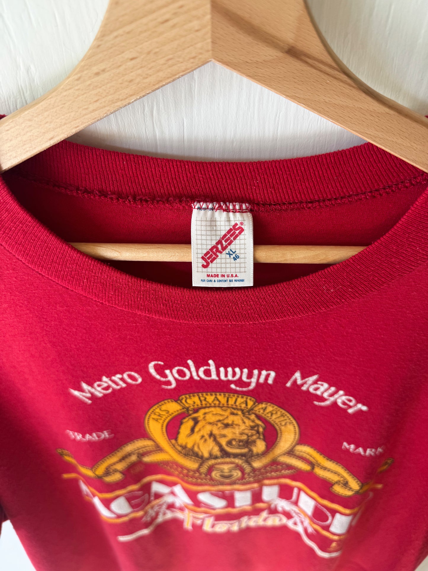 VINTAGE 90’s MGM Studio Florida Tee - XL