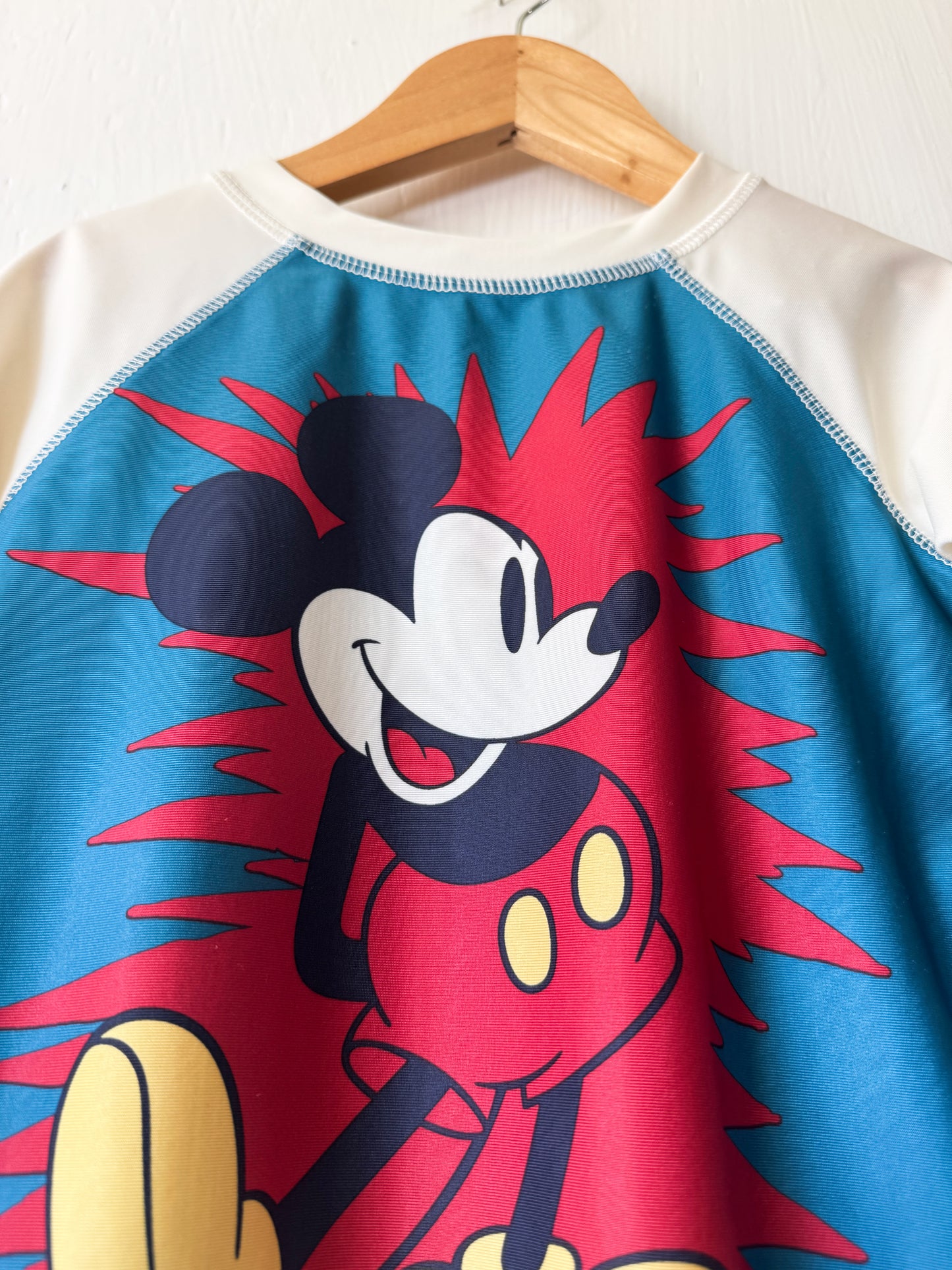 Junk Food x Disney Mickey Rash Guard - 5T
