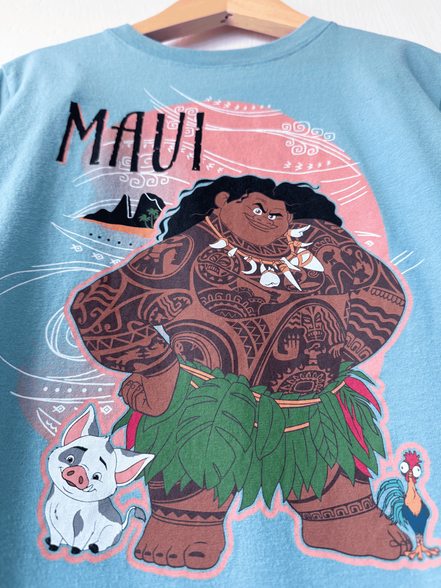 Maui Hei Hei + Pua Tee - 5T